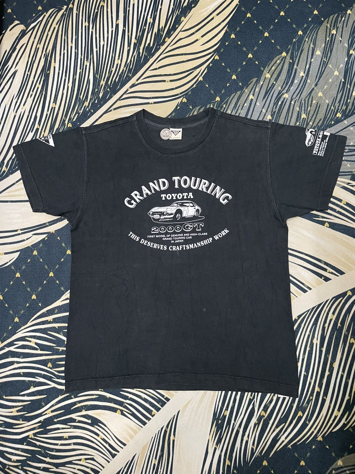 Japanese Brand × Vintage Vintage Toyota GT2000 Worldwide SN:-1173/2001 Size US M / EU 48-50 / 2 - 1 Thumbnail