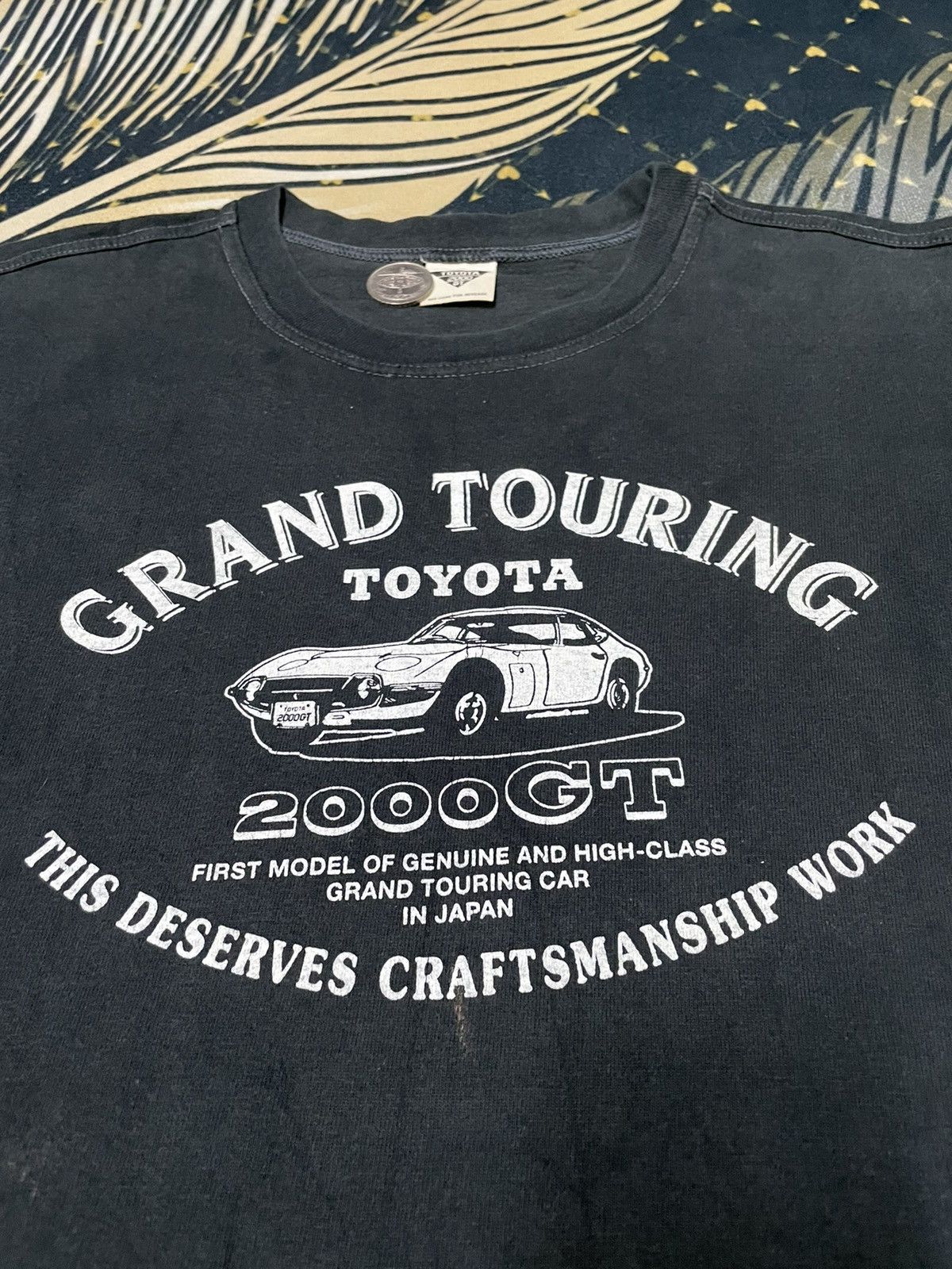Japanese Brand × Vintage Vintage Toyota GT2000 Worldwide SN:-1173/2001 Size US M / EU 48-50 / 2 - 2 Thumbnail