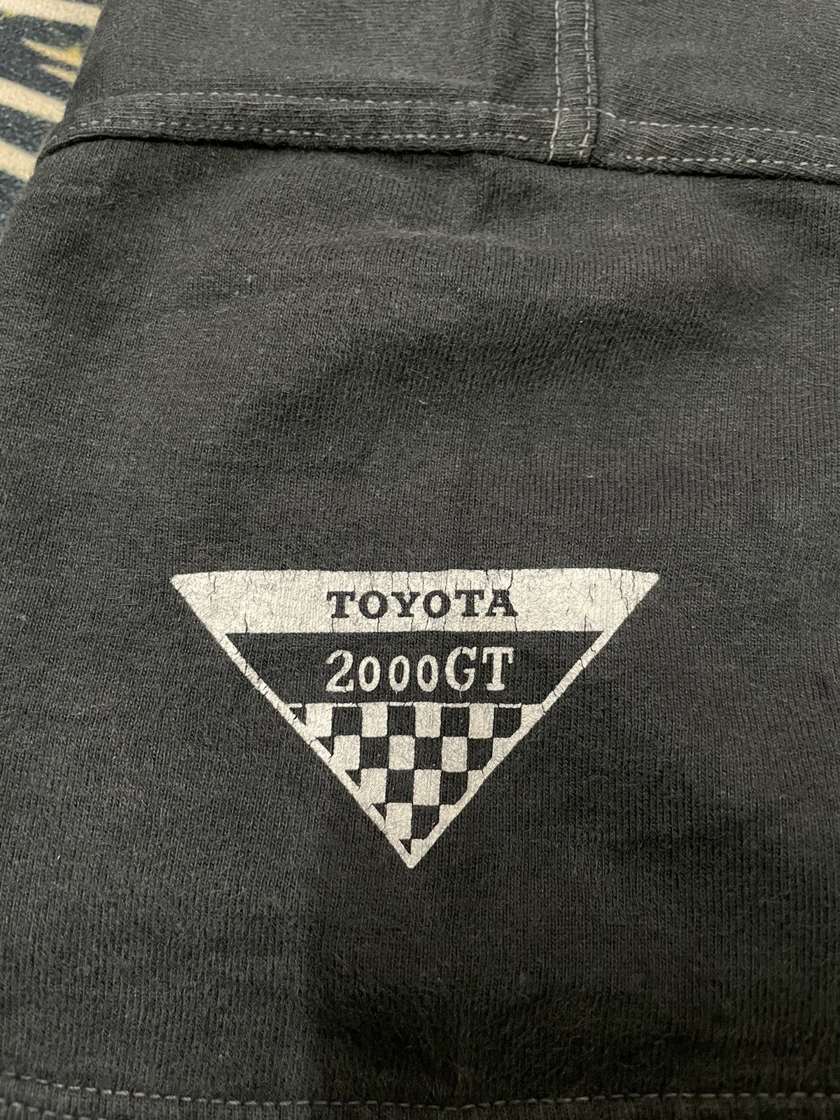 Japanese Brand × Vintage Vintage Toyota GT2000 Worldwide SN:-1173/2001 Size US M / EU 48-50 / 2 - 9 Thumbnail