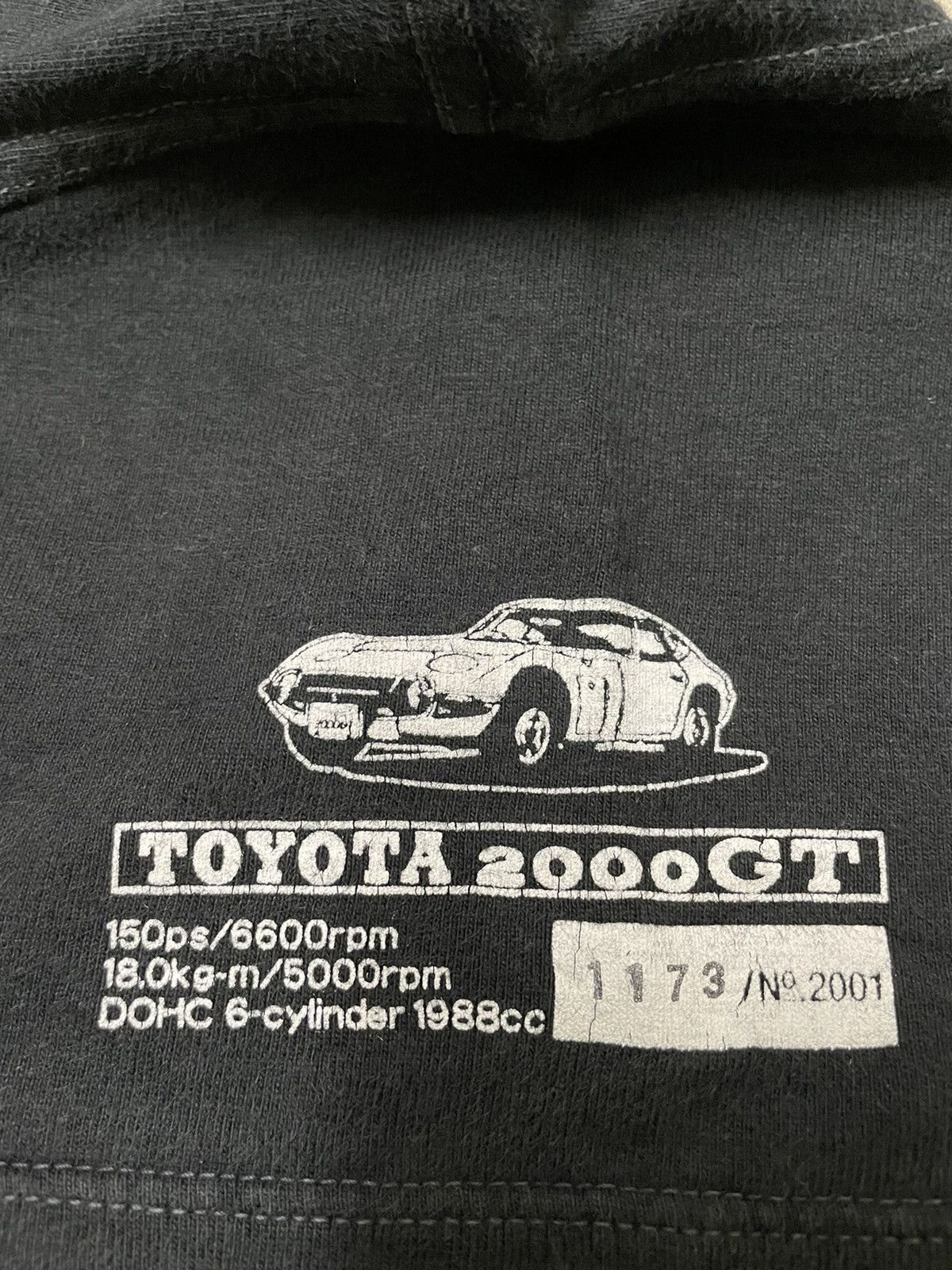 Japanese Brand × Vintage Vintage Toyota GT2000 Worldwide SN:-1173/2001 Size US M / EU 48-50 / 2 - 10 Thumbnail
