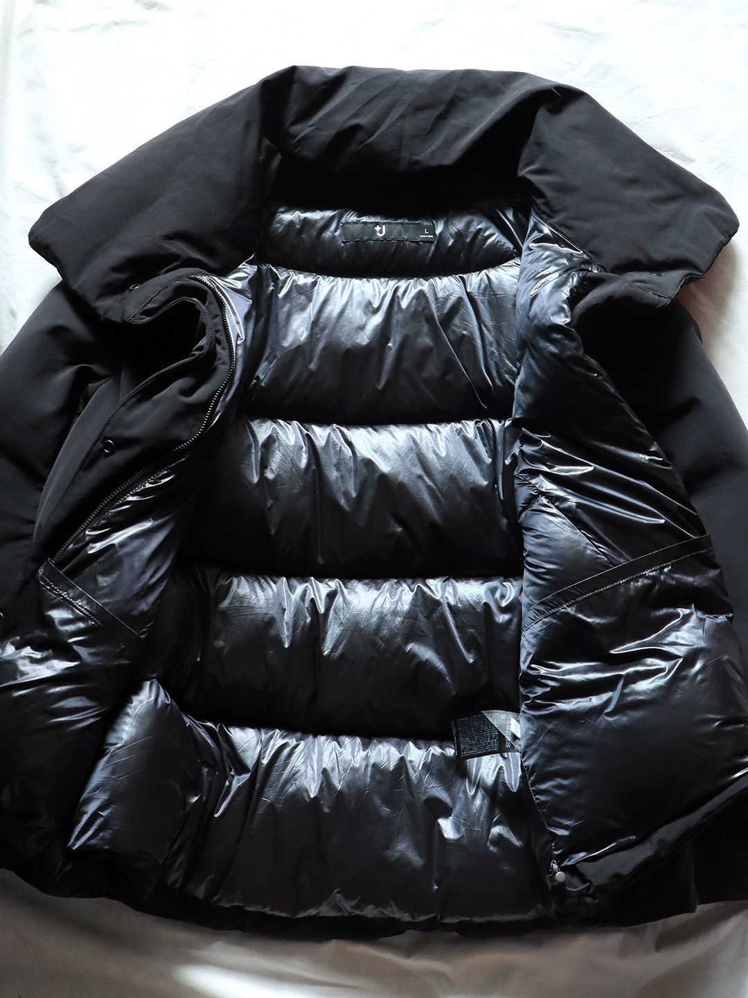 Jil Sander × Uniqlo Jil Sander x Uniqlo +J Hybrid Down Jacket Black Size US L / EU 52-54 / 3 - 3 Thumbnail