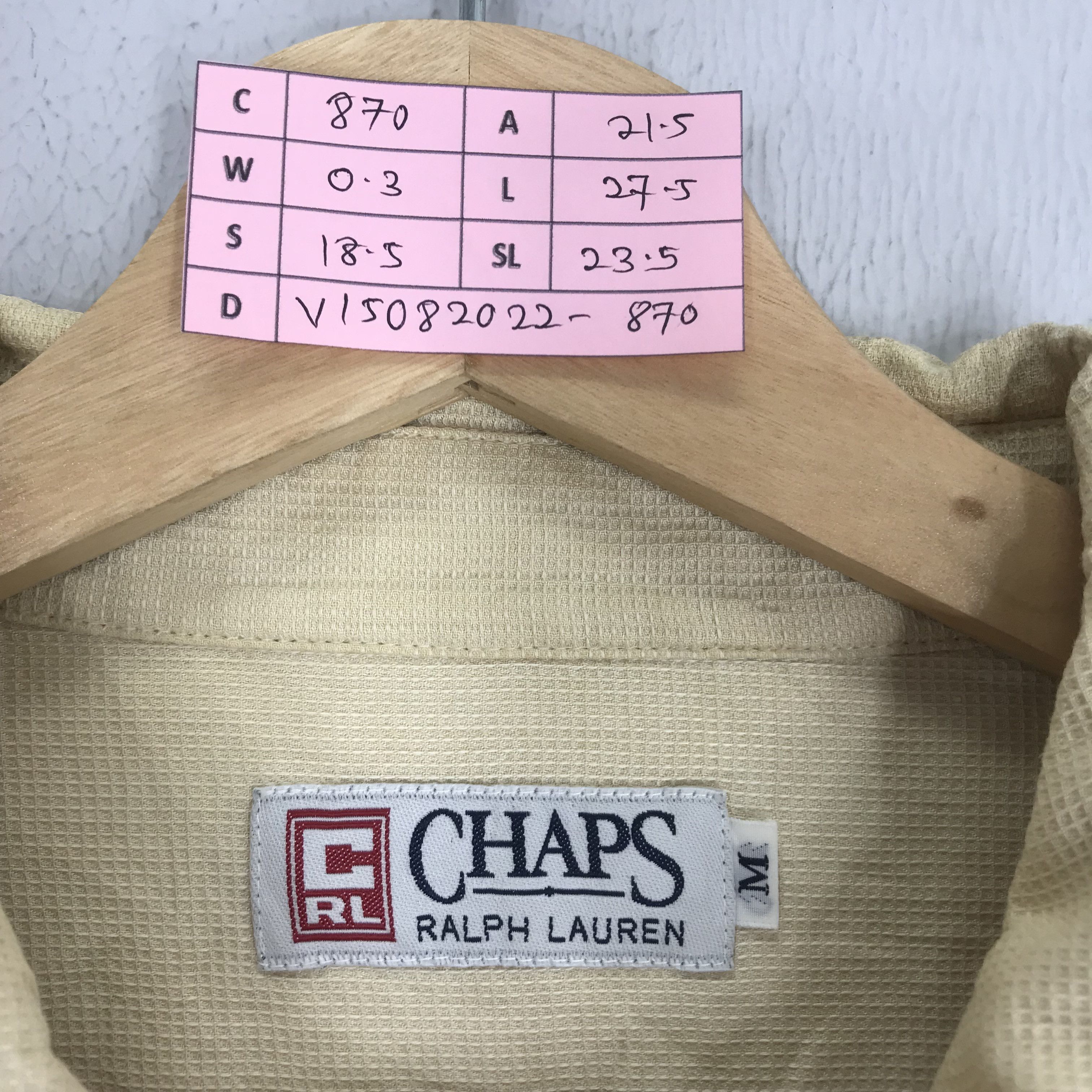 Chaps Ralph Lauren Vintage Chaps Ralph Lauren Worker Zipper Jacket Size US M / EU 48-50 / 2 - 8 Thumbnail