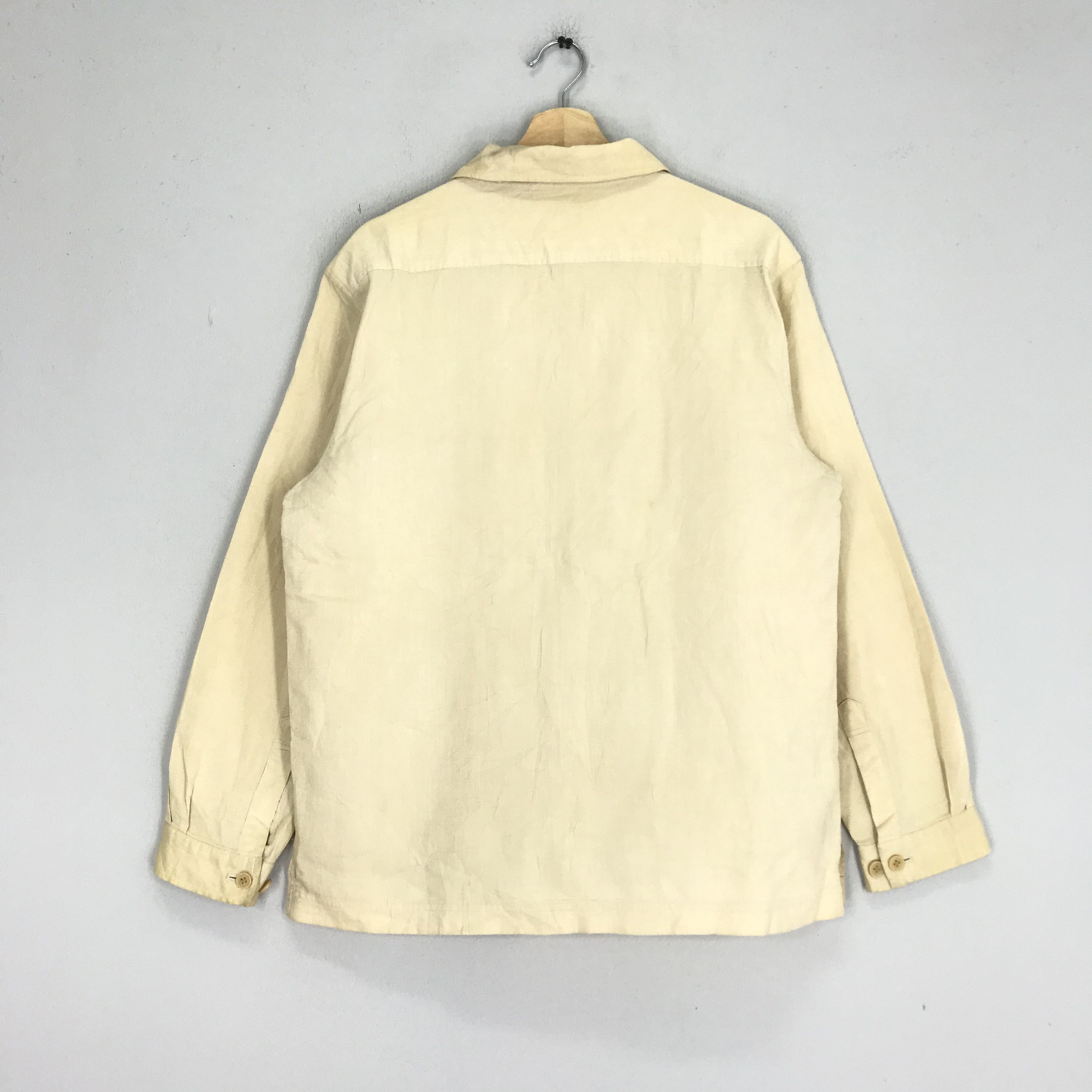 Chaps Ralph Lauren Vintage Chaps Ralph Lauren Worker Zipper Jacket Size US M / EU 48-50 / 2 - 2 Thumbnail