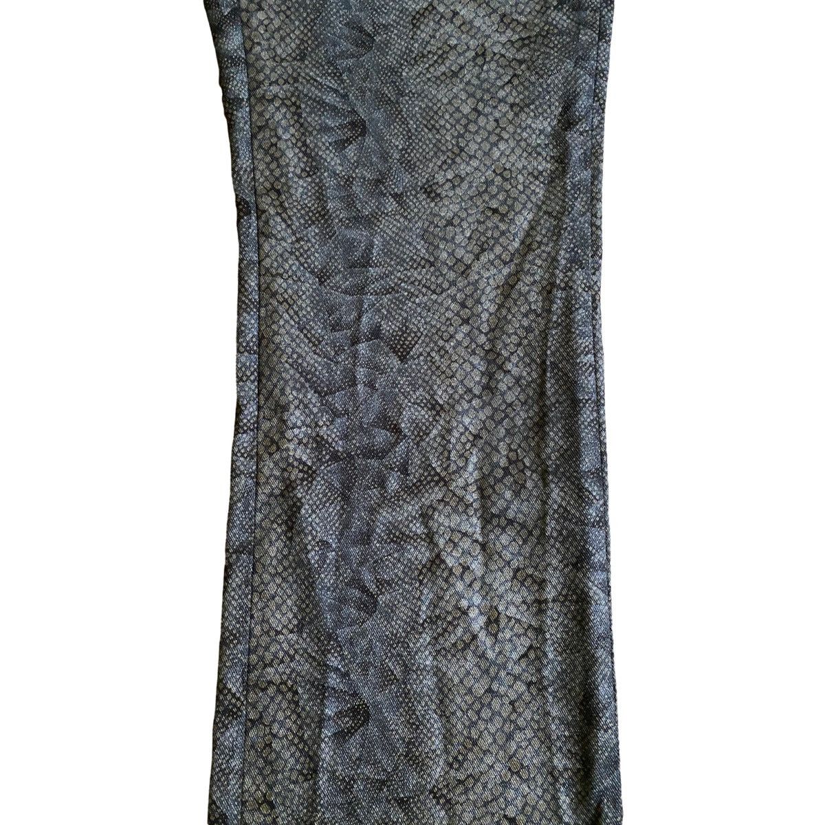 If Six Was Nine × Japanese Brand PAZZO SNAKE SKIN PRINT PANTS Size US 28 / EU 44 - 9 Thumbnail