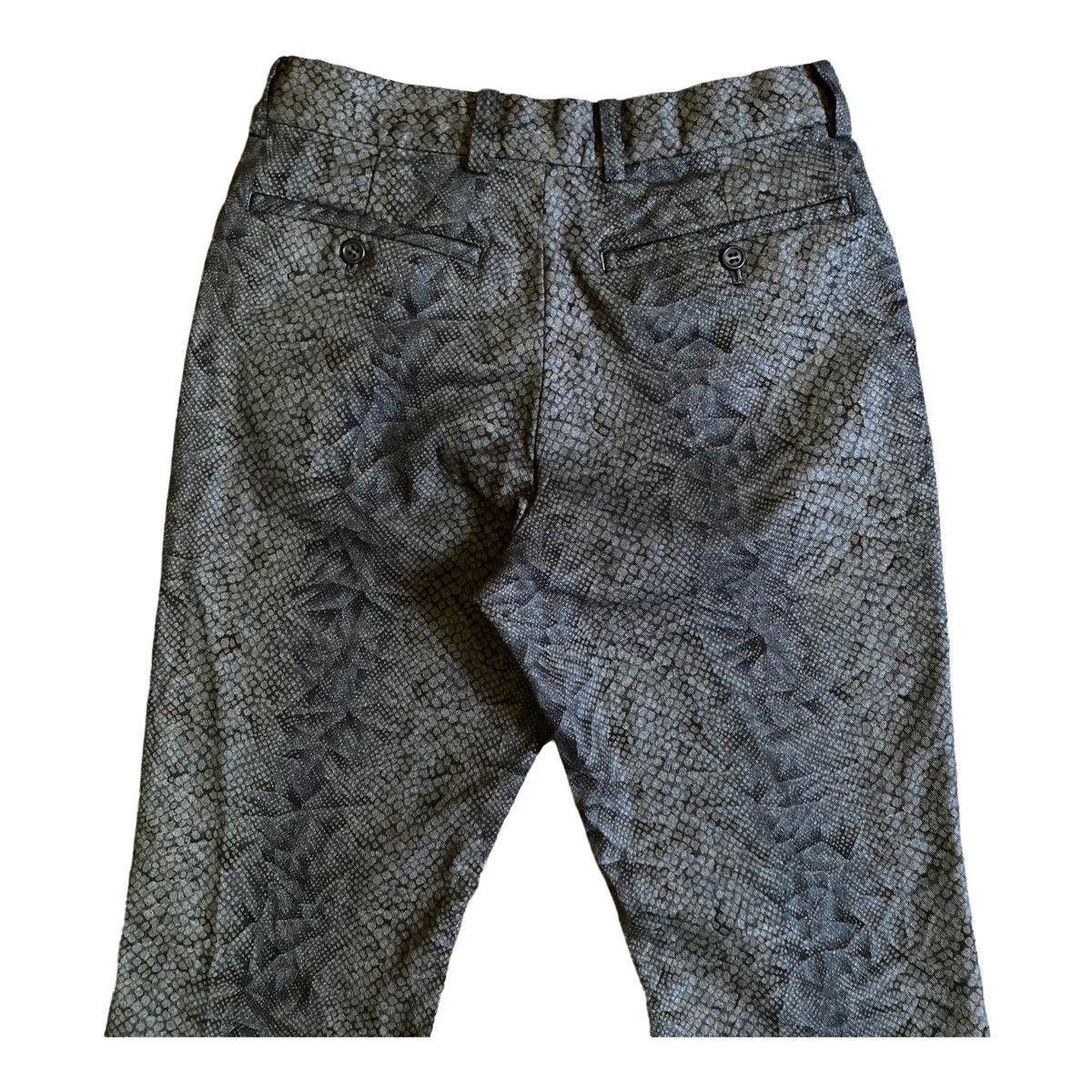 If Six Was Nine × Japanese Brand PAZZO SNAKE SKIN PRINT PANTS Size US 28 / EU 44 - 4 Thumbnail