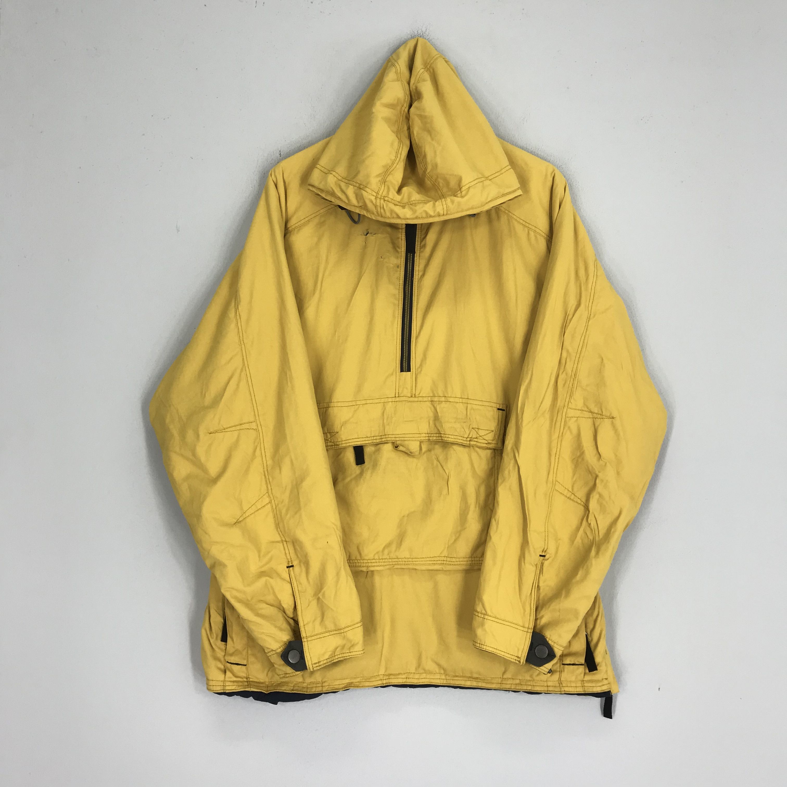 Japanese Brand Vintage Japan Brand Kensho Abe Anorak Outdoor Jacket Size US L / EU 52-54 / 3 - 1 Thumbnail