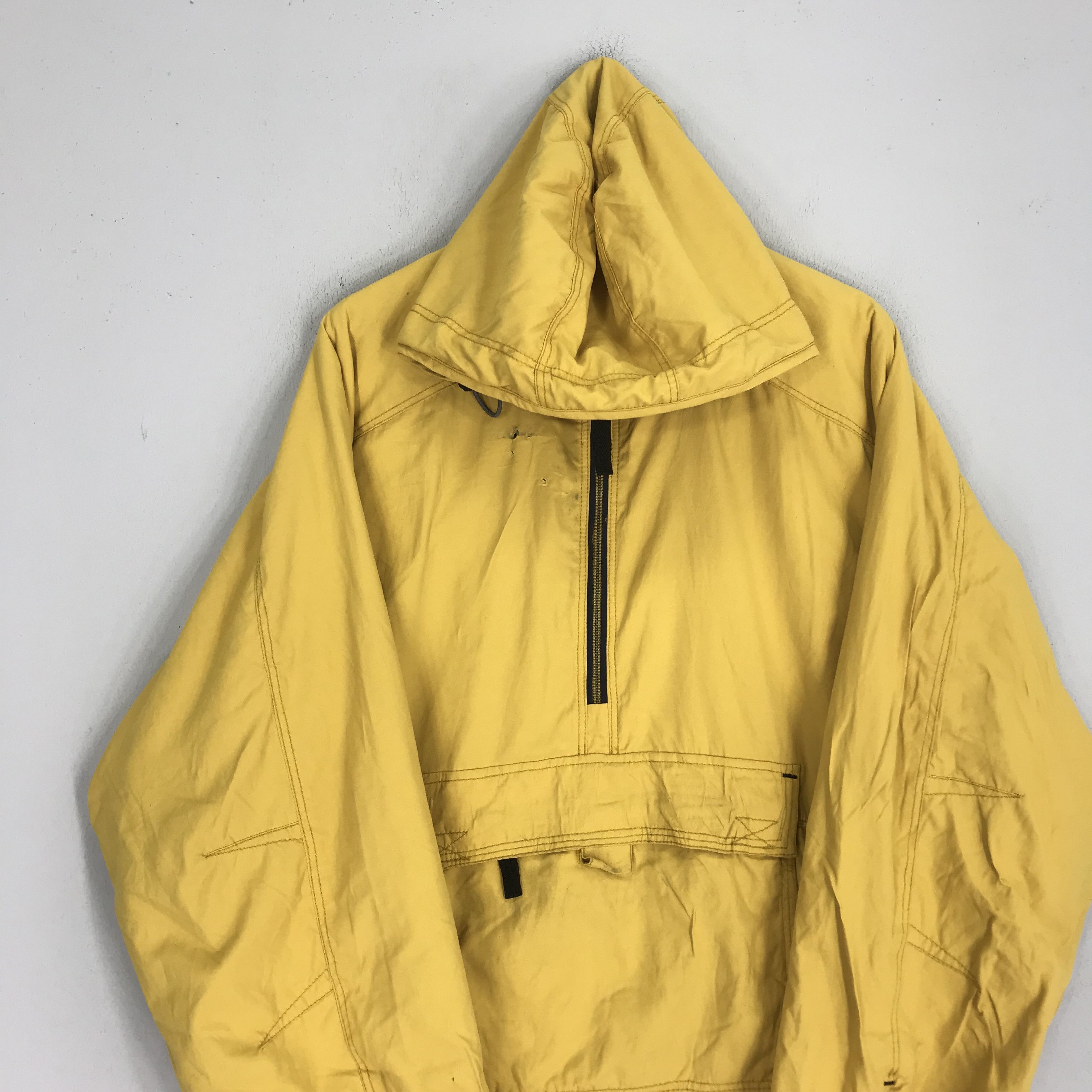 Japanese Brand Vintage Japan Brand Kensho Abe Anorak Outdoor Jacket Size US L / EU 52-54 / 3 - 3 Thumbnail