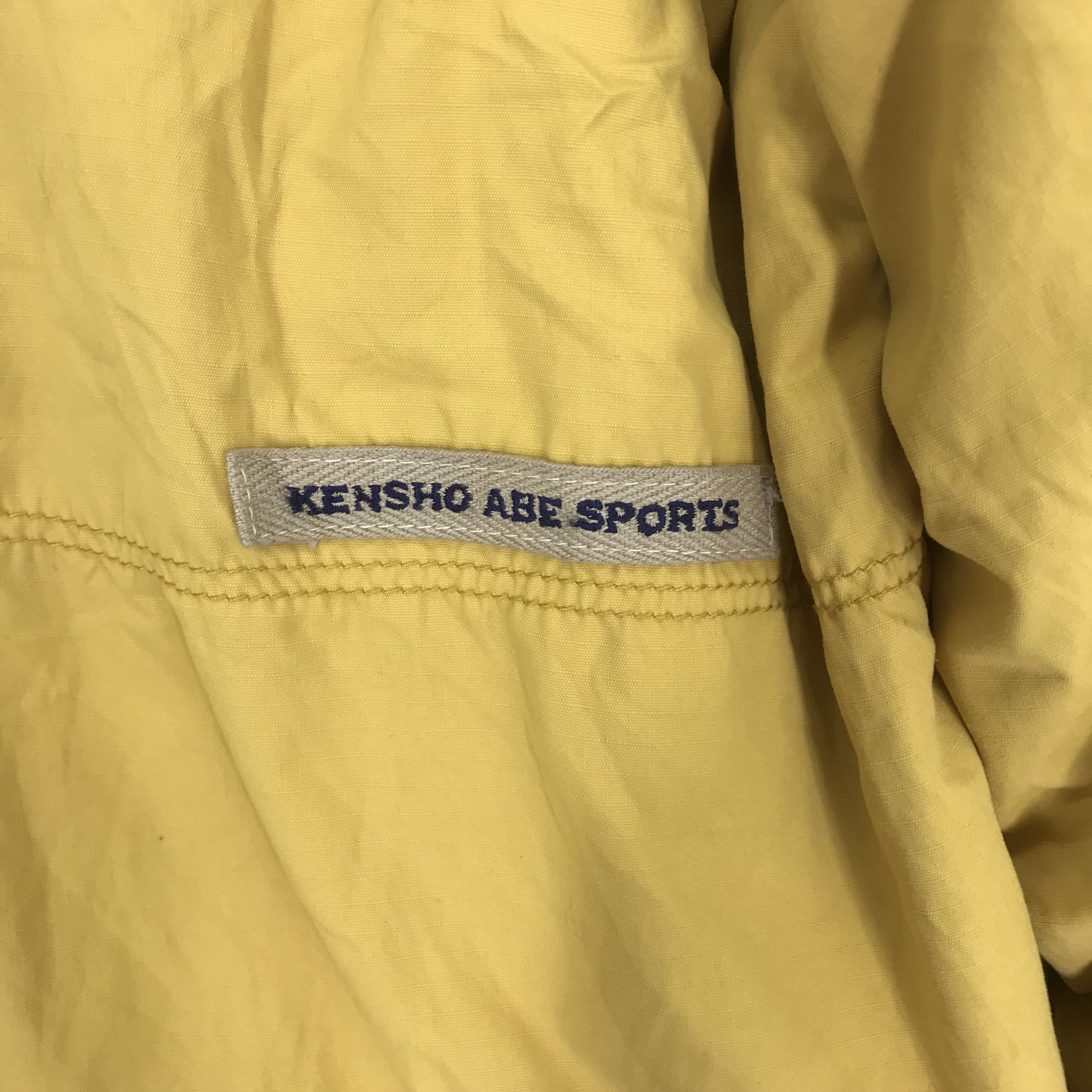 Japanese Brand Vintage Japan Brand Kensho Abe Anorak Outdoor Jacket Size US L / EU 52-54 / 3 - 8 Thumbnail