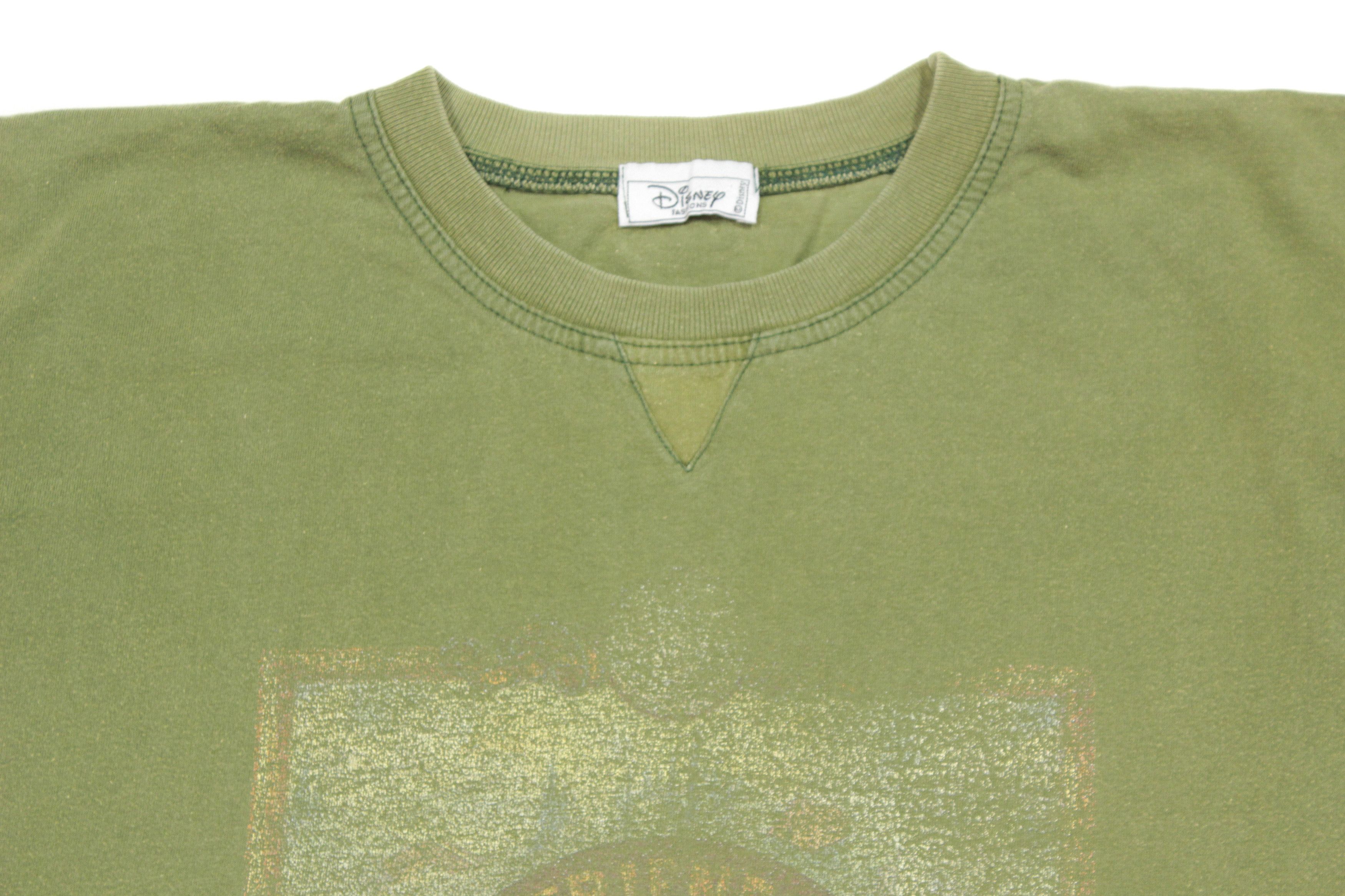 Disney 90S Mickey Mouse Distressed Logo T-Shirt Size US XL / EU 56 / 4 - 3 Thumbnail