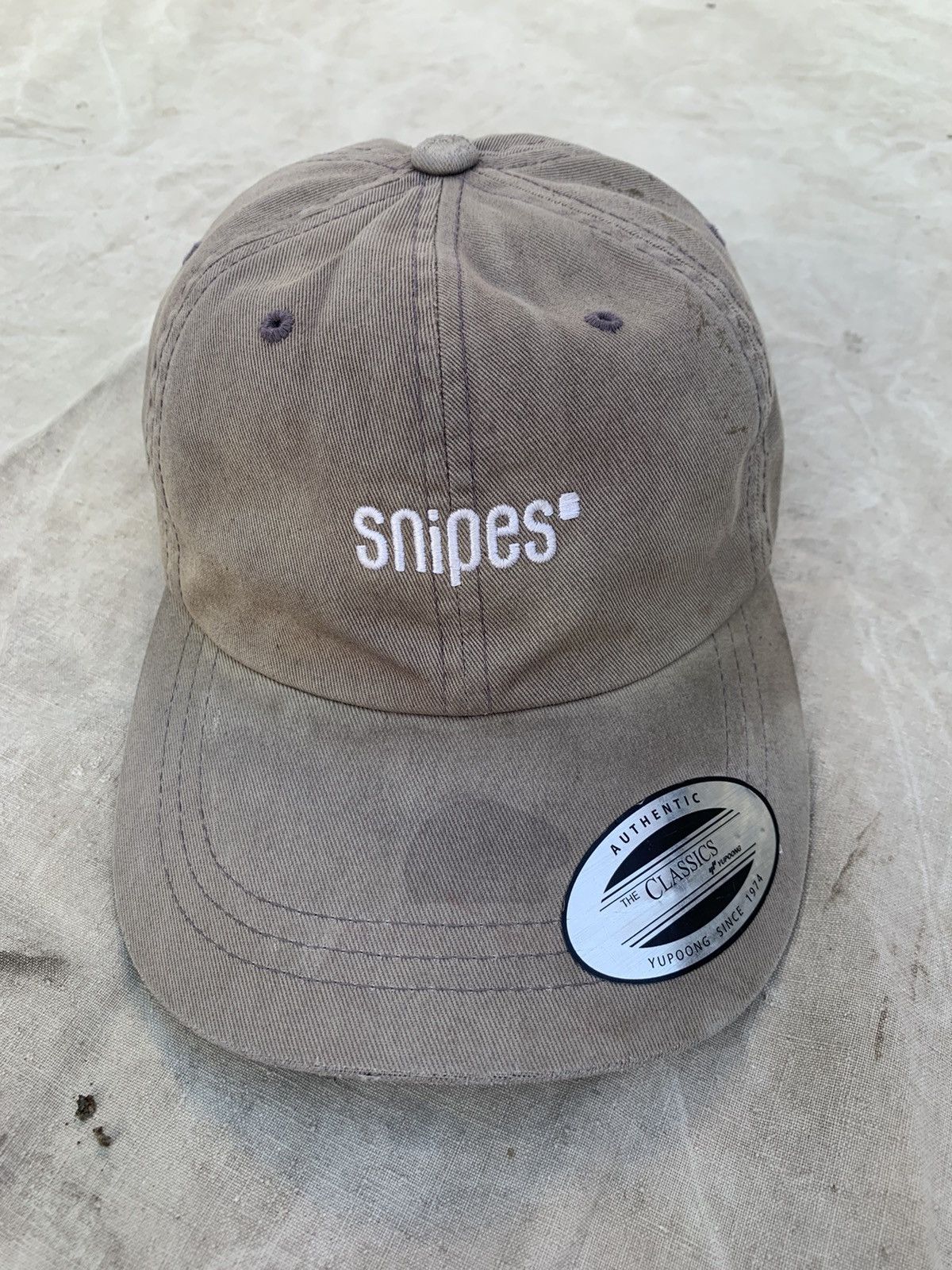Snipes Snipes Trashed & Faded Cap Size ONE SIZE - 1 Thumbnail