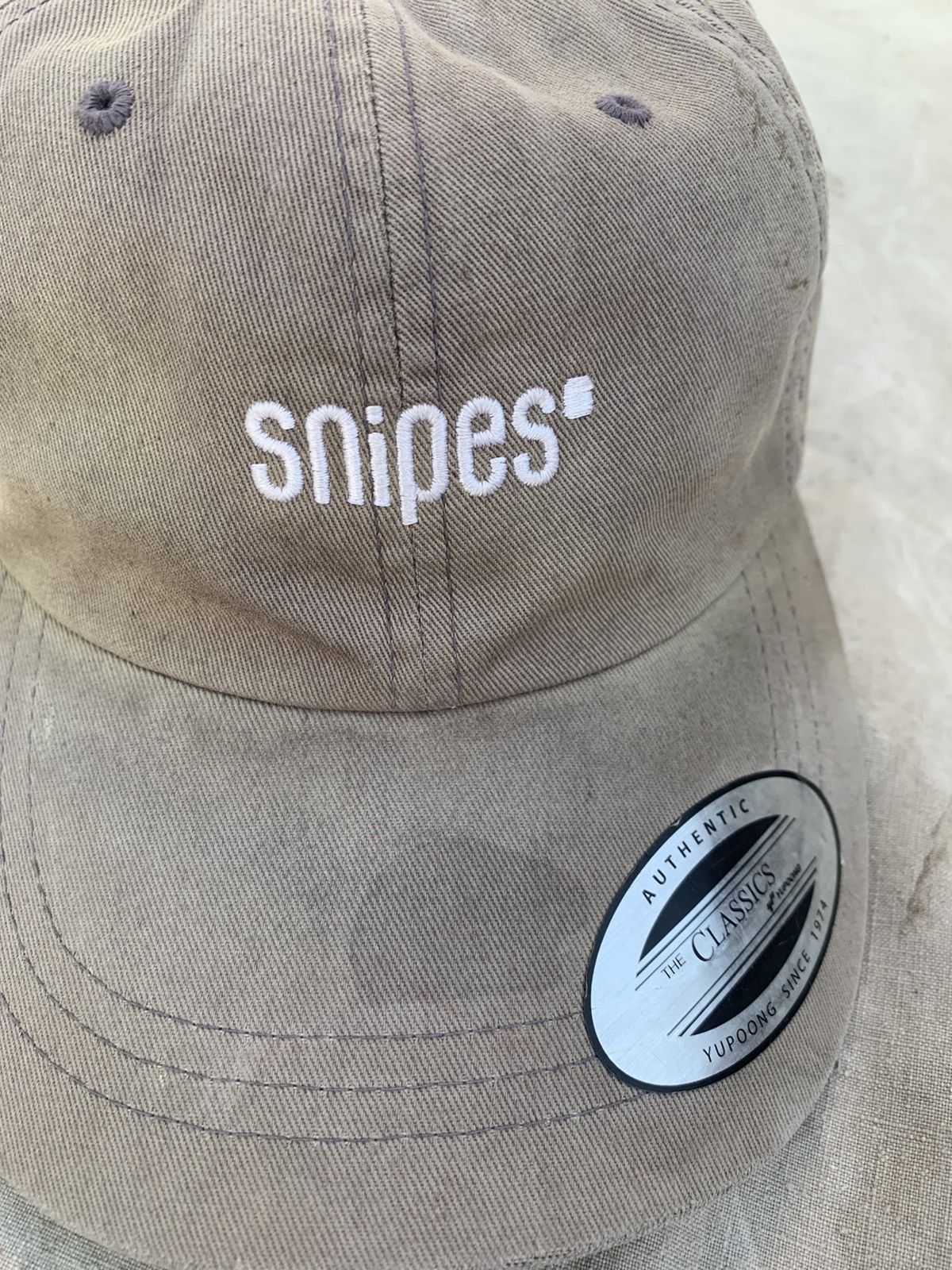 Snipes Snipes Trashed & Faded Cap Size ONE SIZE - 2 Thumbnail