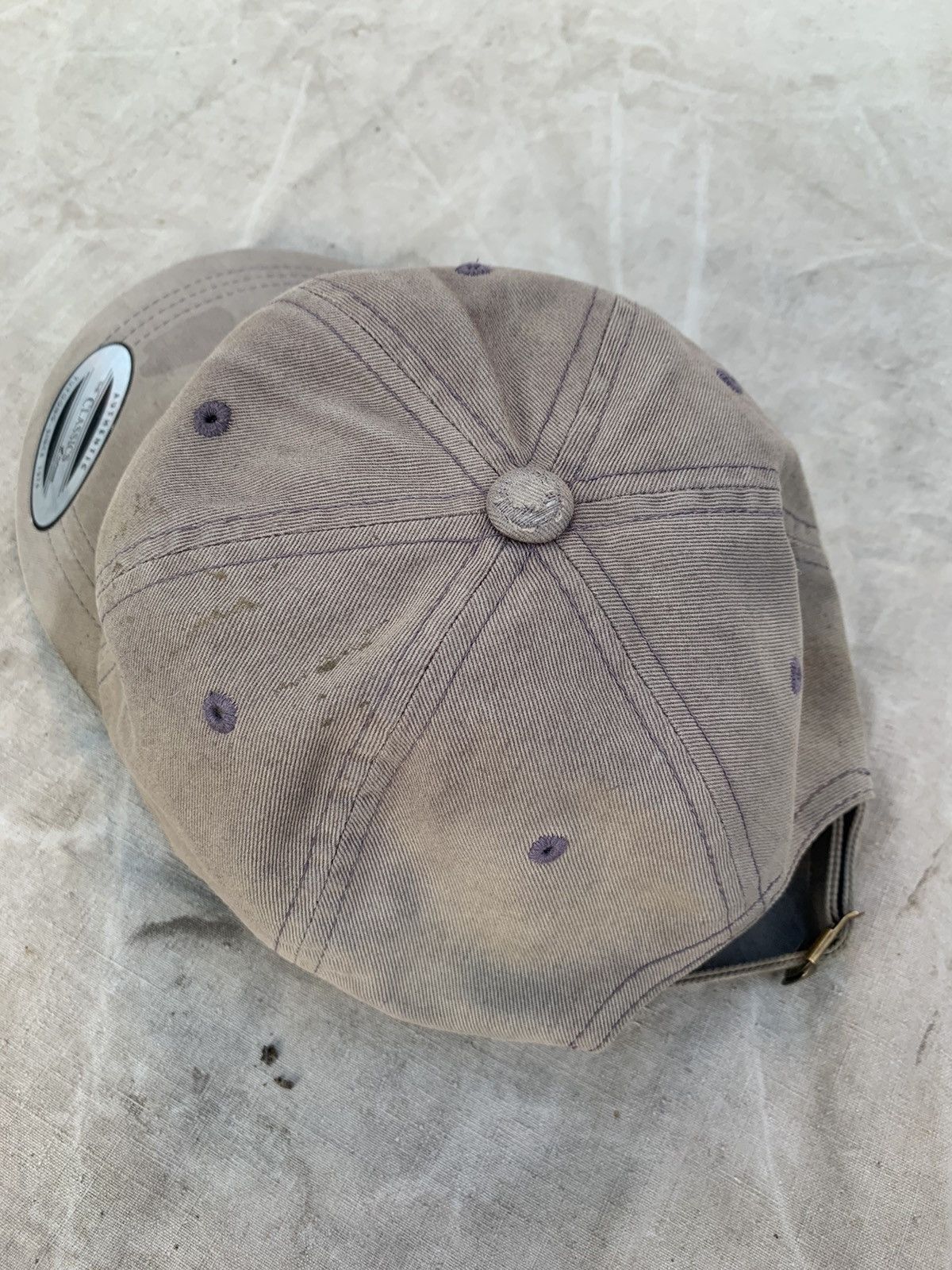 Snipes Snipes Trashed & Faded Cap Size ONE SIZE - 3 Thumbnail