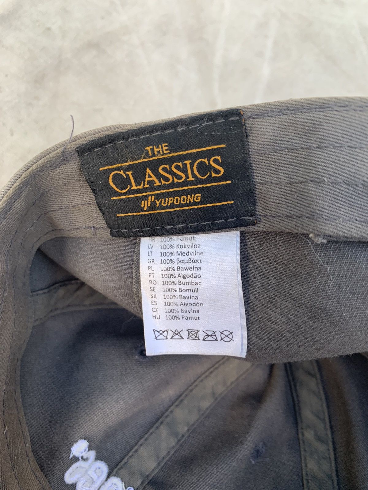 Snipes Snipes Trashed & Faded Cap Size ONE SIZE - 6 Thumbnail