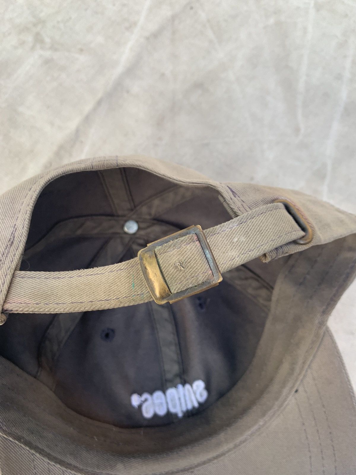 Snipes Snipes Trashed & Faded Cap Size ONE SIZE - 4 Thumbnail