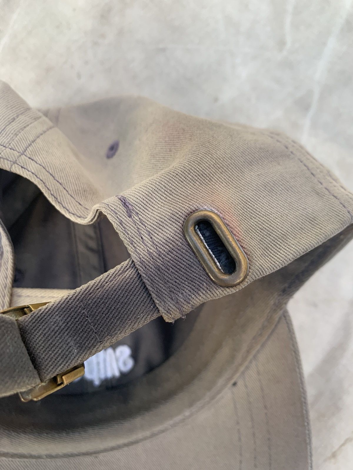 Snipes Snipes Trashed & Faded Cap Size ONE SIZE - 5 Thumbnail