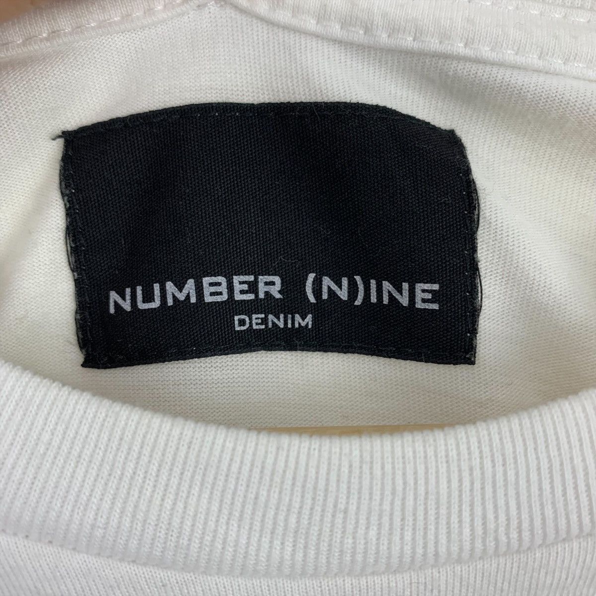 Japanese Brand × Number (N)ine Rare NUMBERNINE Crest logo Japanese Brand Men Tees Size US S / EU 44-46 / 1 - 7 Thumbnail