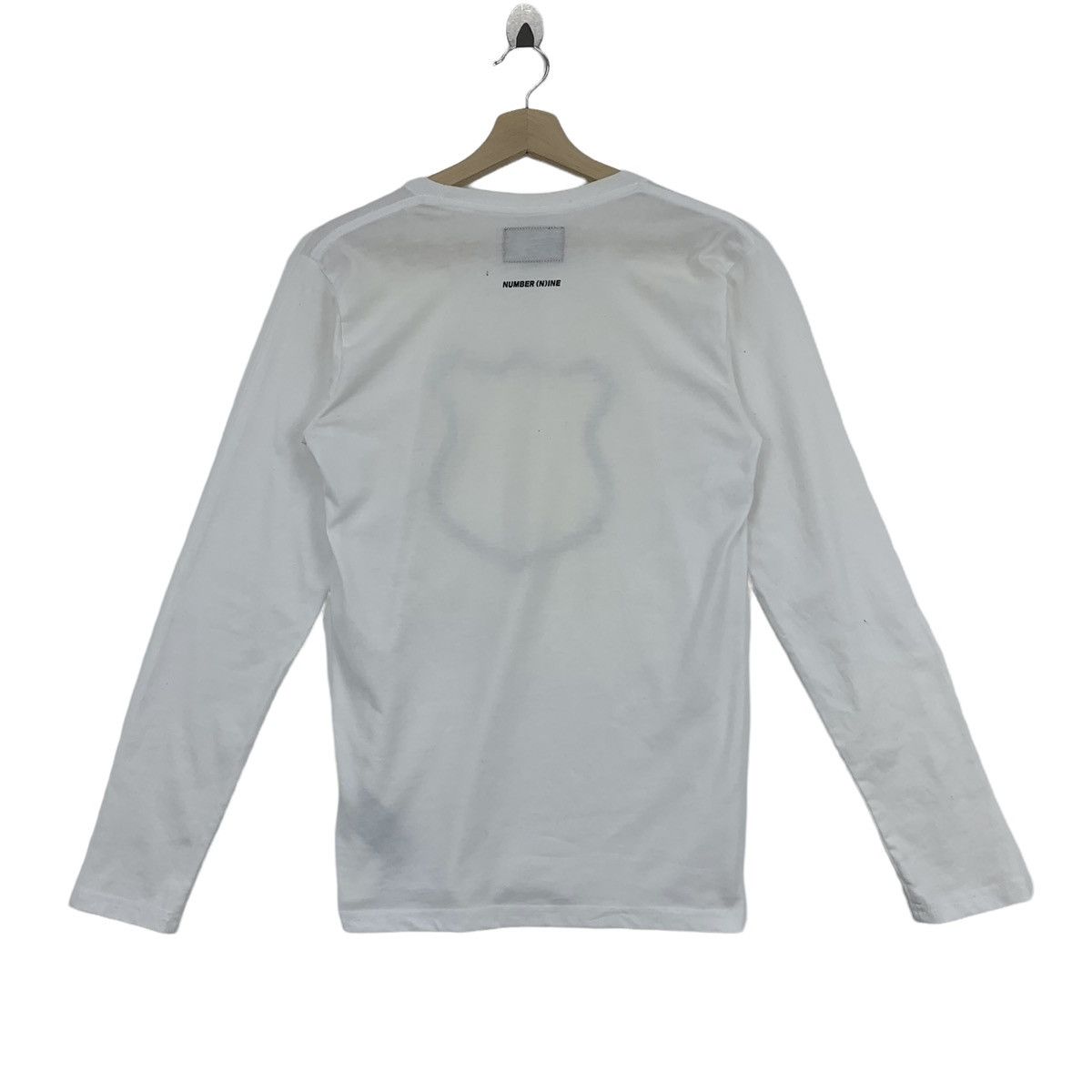 Japanese Brand × Number (N)ine Rare NUMBERNINE Crest logo Japanese Brand Men Tees Size US S / EU 44-46 / 1 - 10 Thumbnail