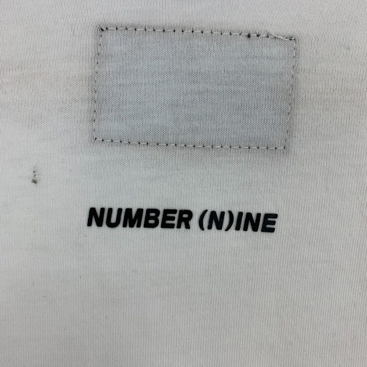 Japanese Brand × Number (N)ine Rare NUMBERNINE Crest logo Japanese Brand Men Tees Size US S / EU 44-46 / 1 - 11 Thumbnail