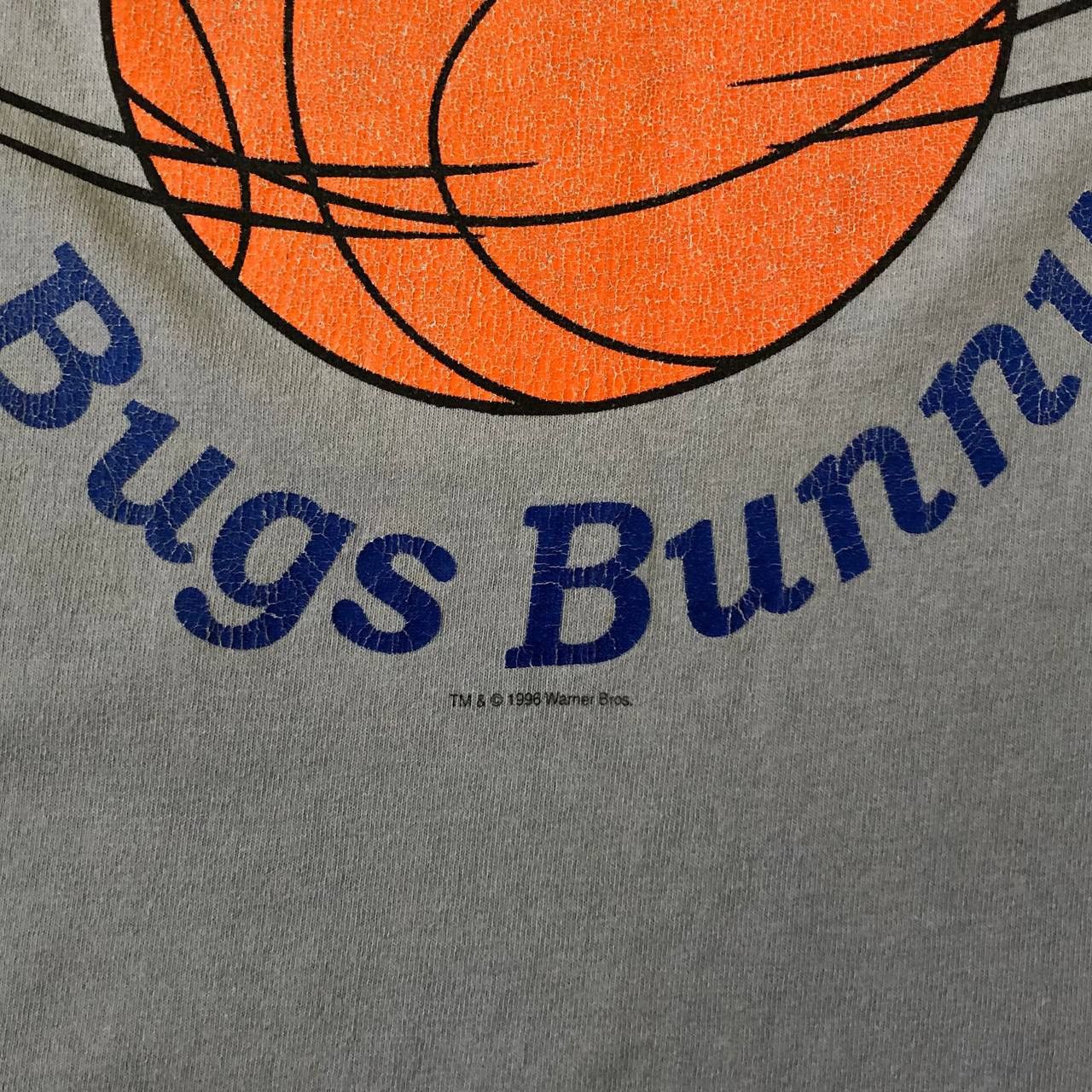Vintage Vintage 90s Space Jam Bugs Bunny T Shirt Blue Size L Size US L / EU 52-54 / 3 - 6 Thumbnail