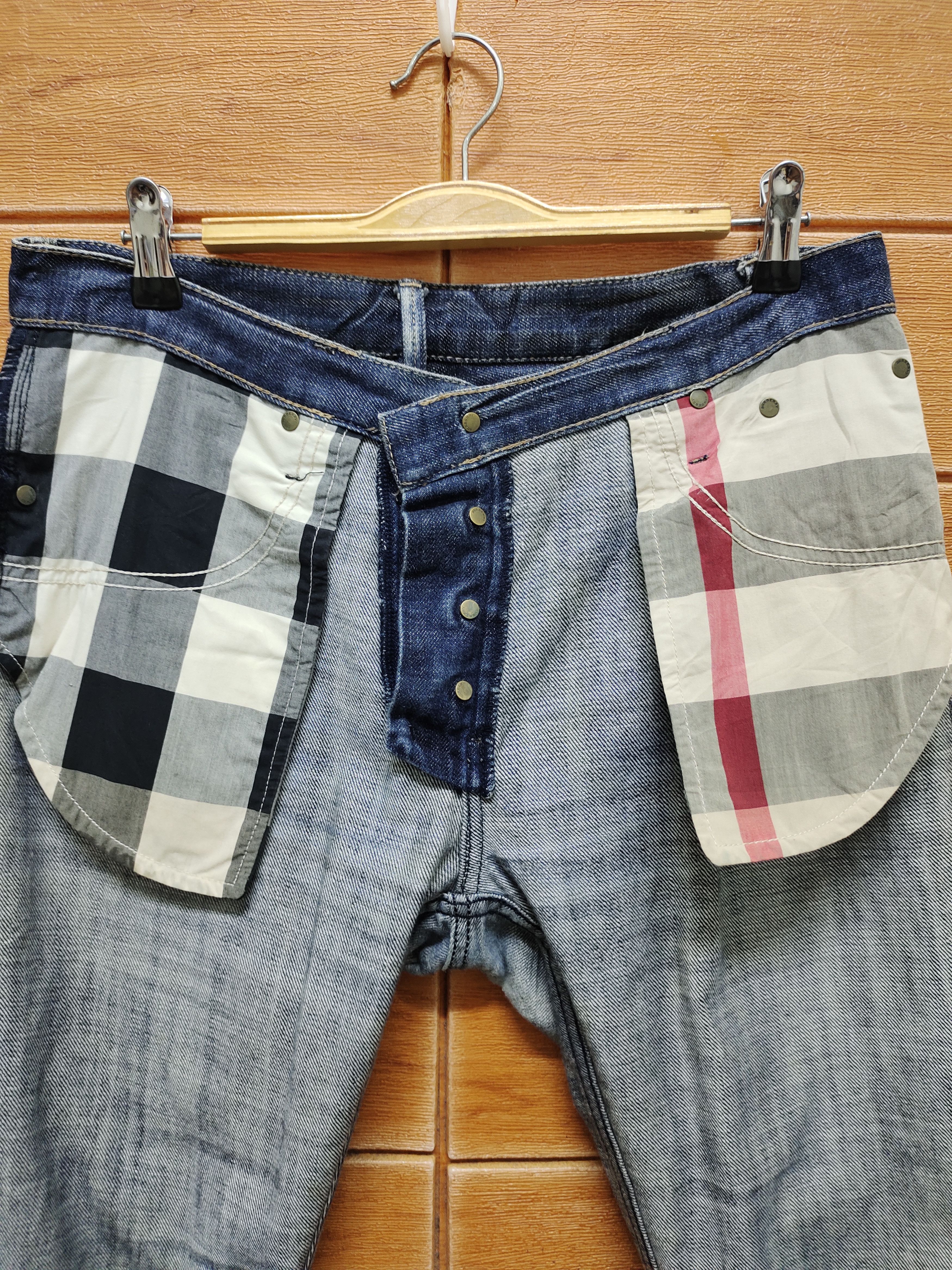 Burberry Burberry Brit Swaine Denim Jeans Size US 30 / EU 46 - 17 Thumbnail