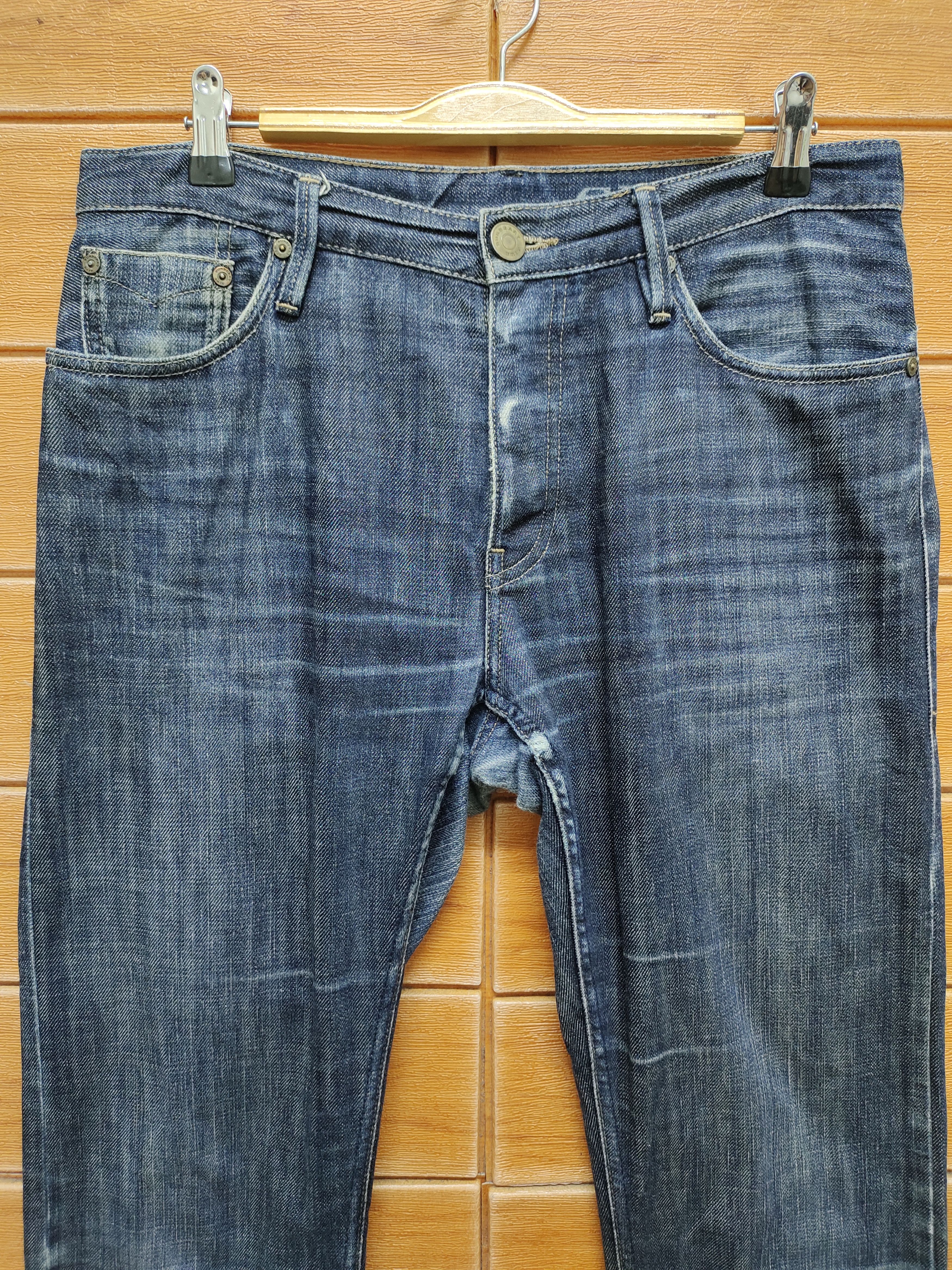 Burberry Burberry Brit Swaine Denim Jeans Size US 30 / EU 46 - 3 Thumbnail