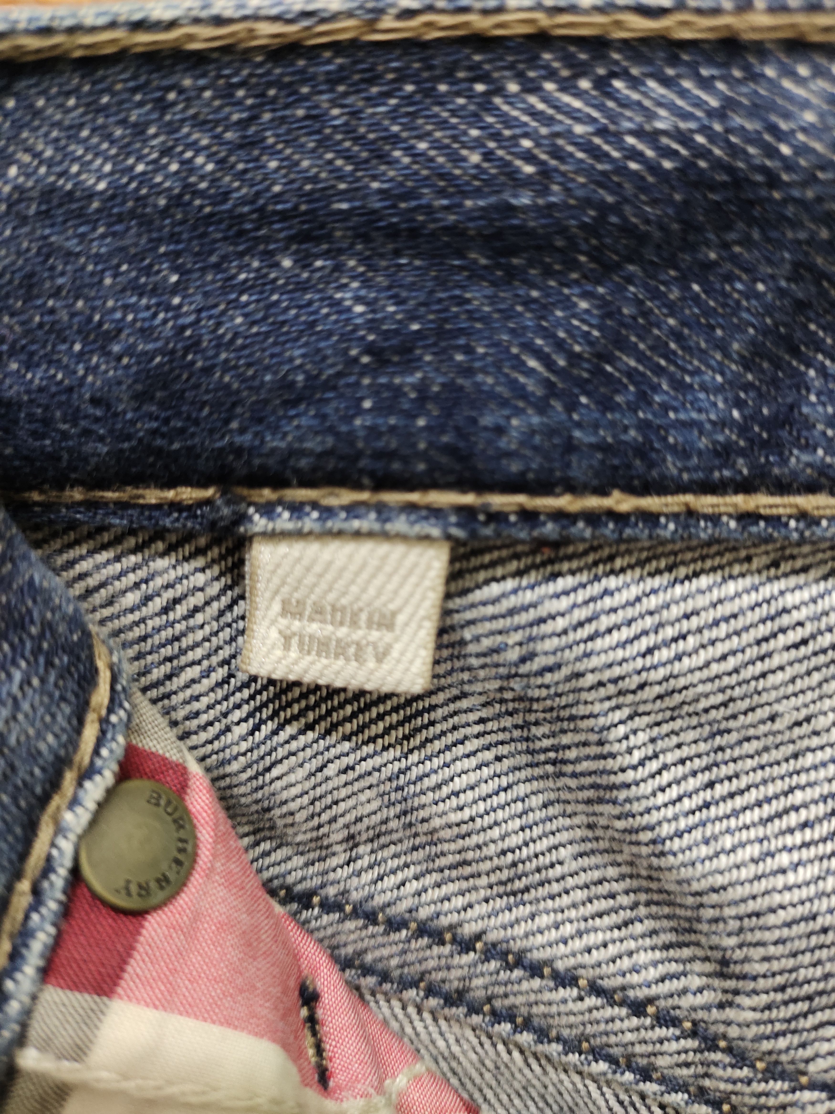 Burberry Burberry Brit Swaine Denim Jeans Size US 30 / EU 46 - 15 Thumbnail