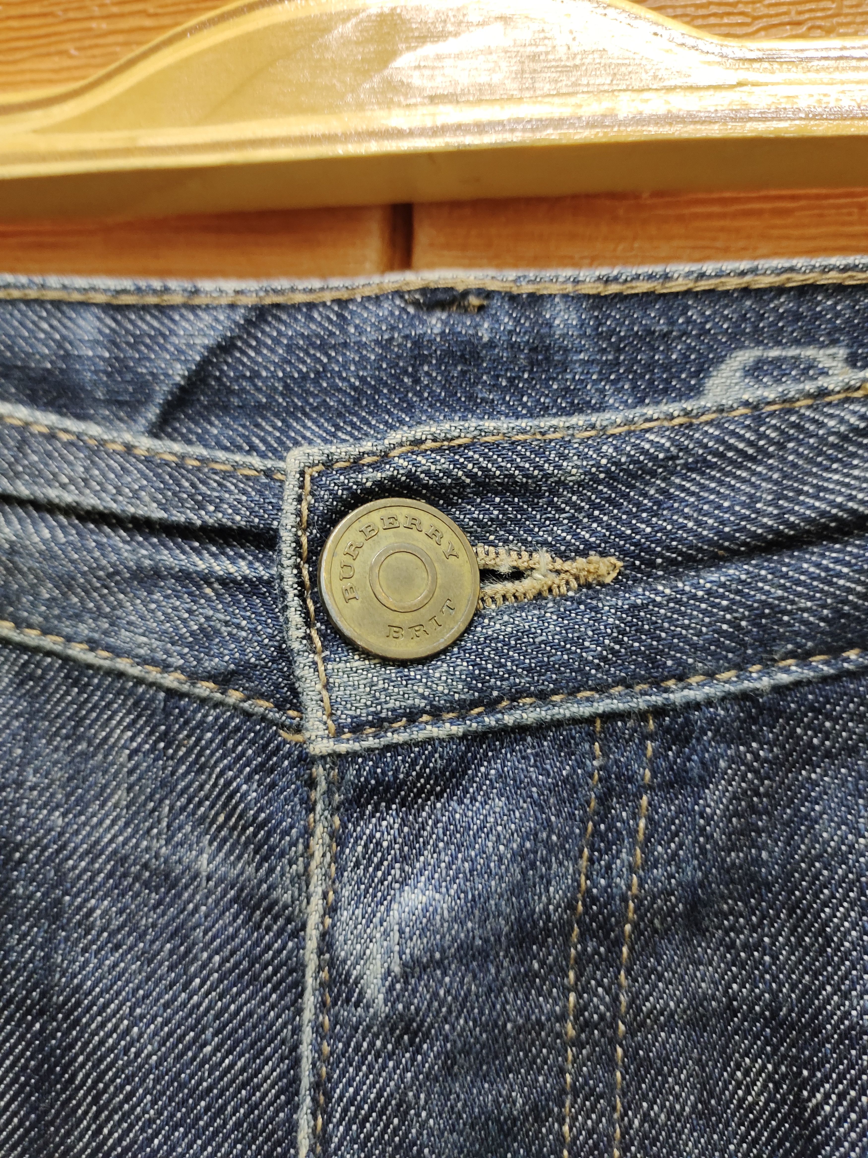 Burberry Burberry Brit Swaine Denim Jeans Size US 30 / EU 46 - 4 Thumbnail