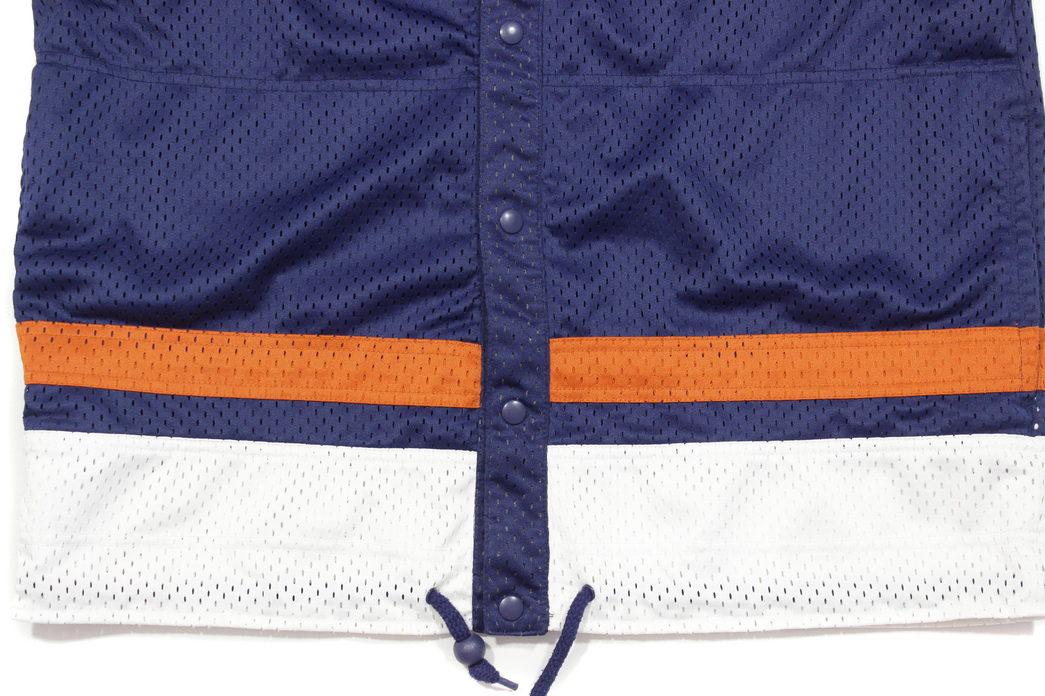 Nike 90S Swoosh Logo Mesh Basketball Jacket Size US L / EU 52-54 / 3 - 5 Thumbnail