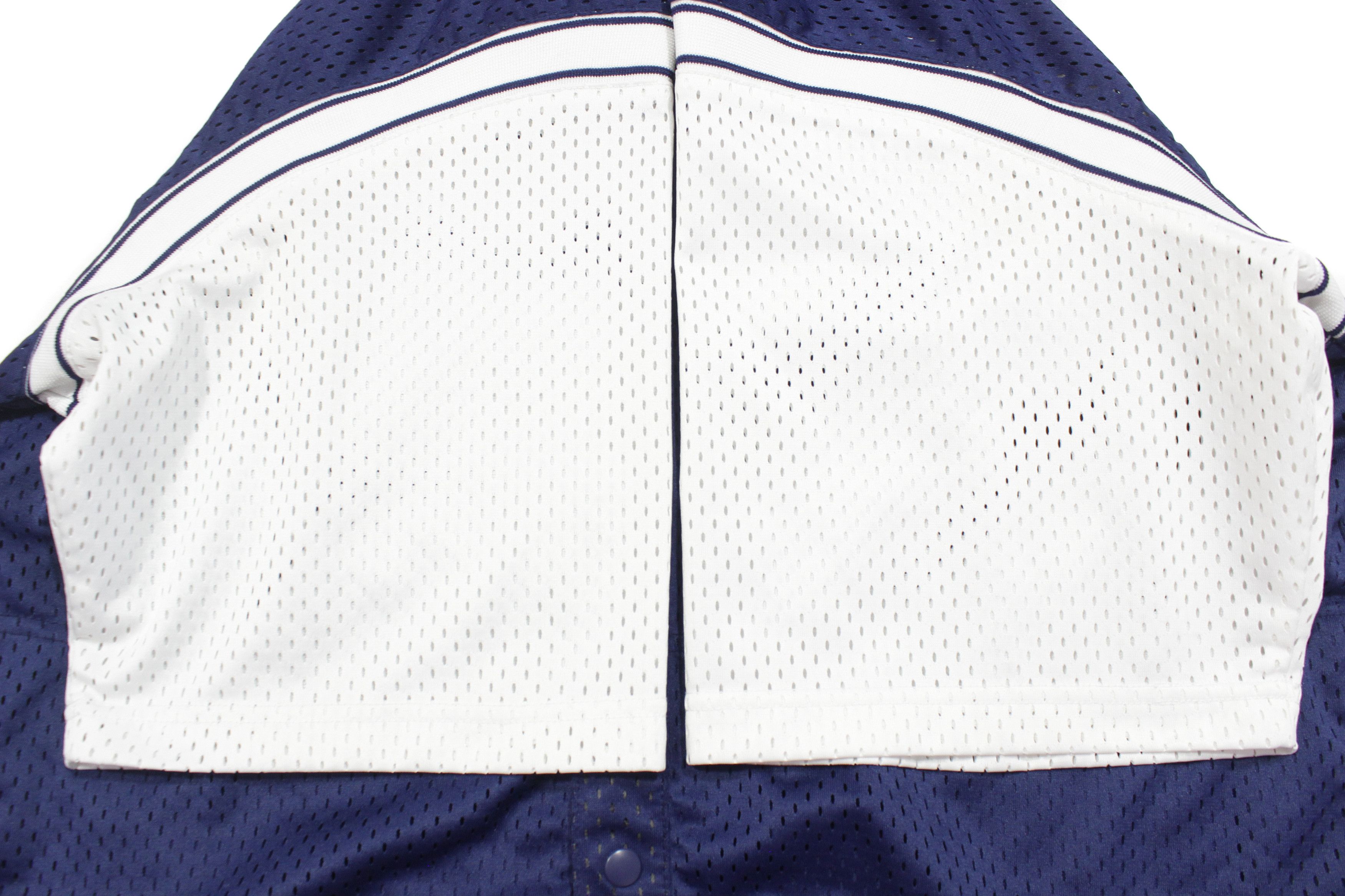 Nike 90S Swoosh Logo Mesh Basketball Jacket Size US L / EU 52-54 / 3 - 6 Thumbnail