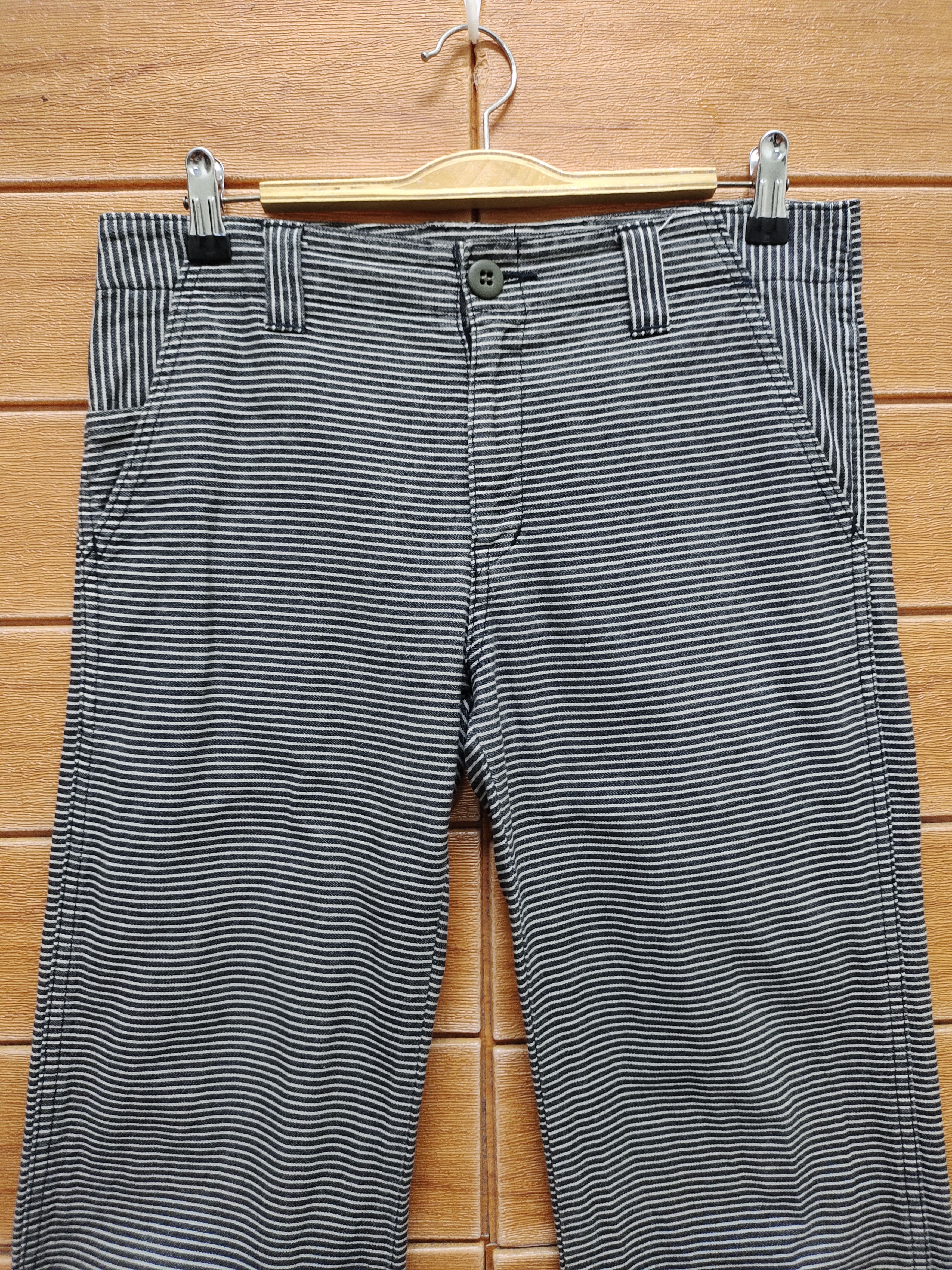 Hysteric Glamour × Undercover 🇯🇵 Johnbull Kojima Japan Hickory Denim Pants Inspired Usn Size US 31 - 4 Thumbnail
