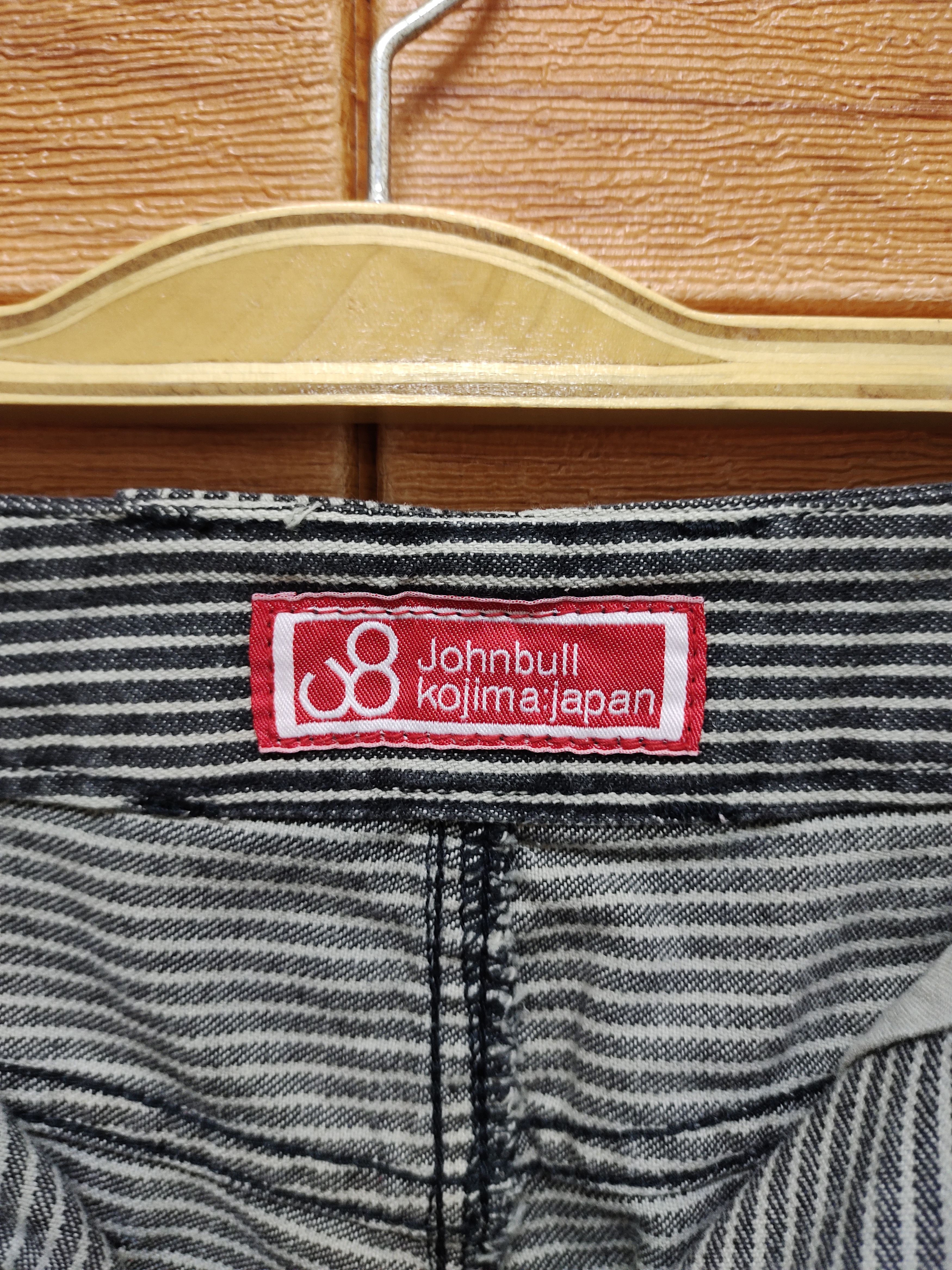 Hysteric Glamour × Undercover 🇯🇵 Johnbull Kojima Japan Hickory Denim Pants Inspired Usn Size US 31 - 17 Thumbnail