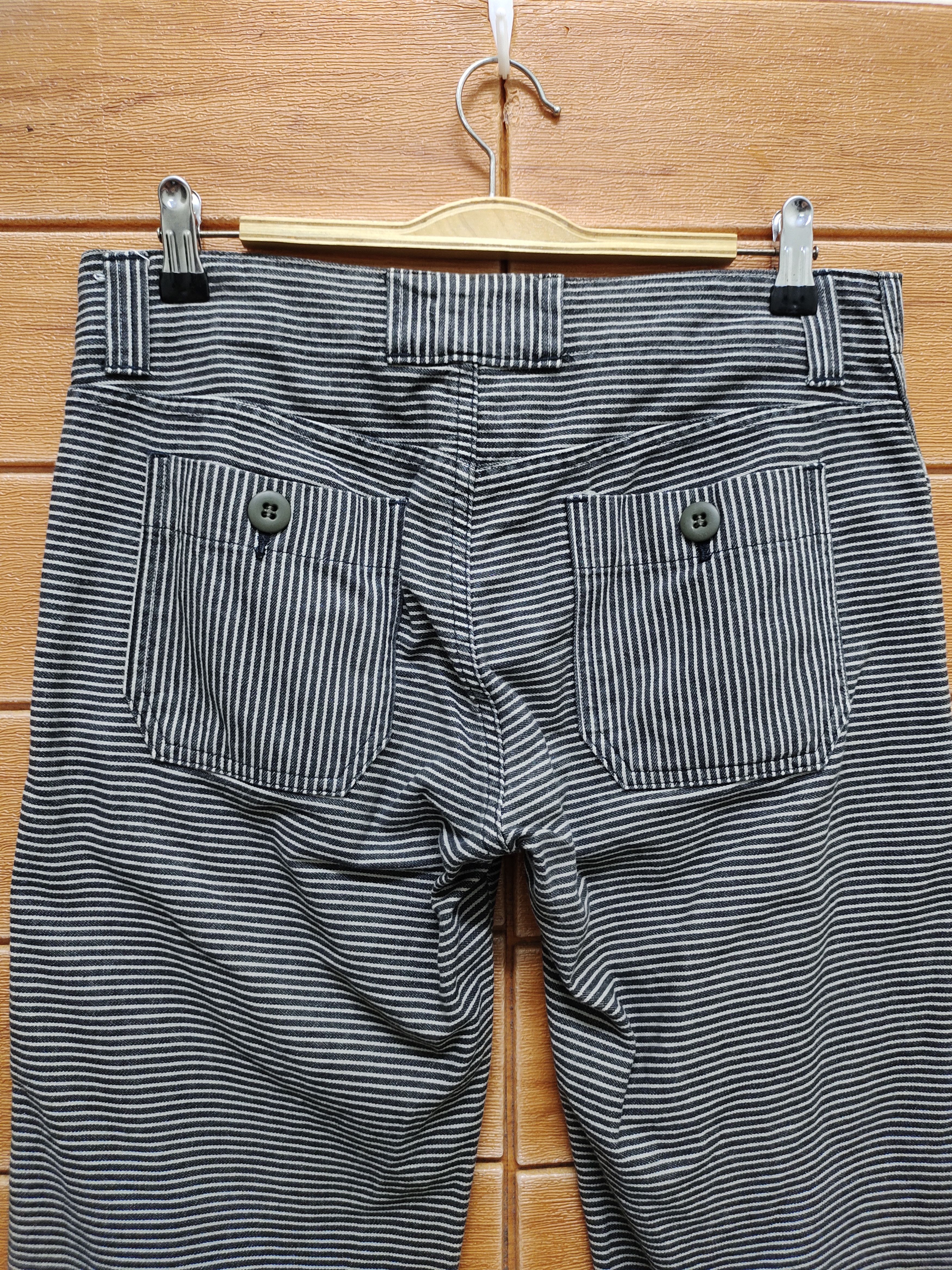 Hysteric Glamour × Undercover 🇯🇵 Johnbull Kojima Japan Hickory Denim Pants Inspired Usn Size US 31 - 9 Thumbnail