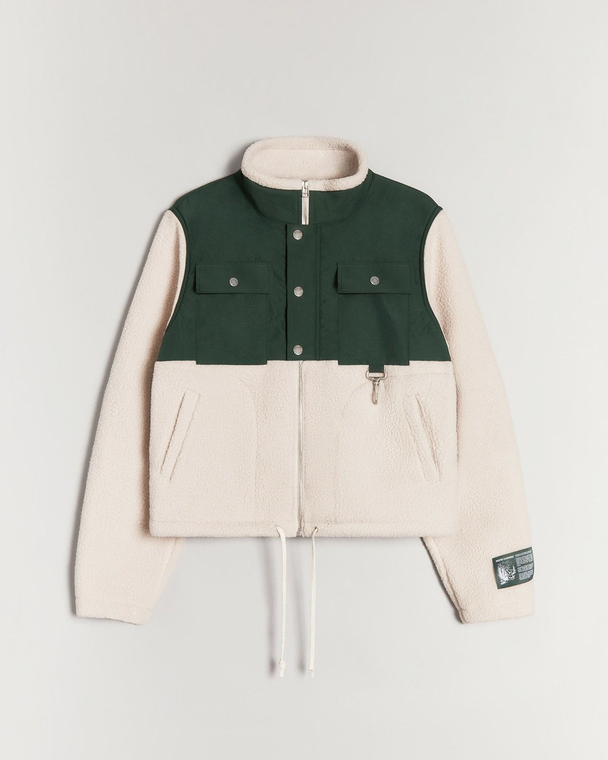 Reese Cooper Reese Cooper Sherpa Fleece in Cream Green Size US L / EU 52-54 / 3 - 1 Thumbnail
