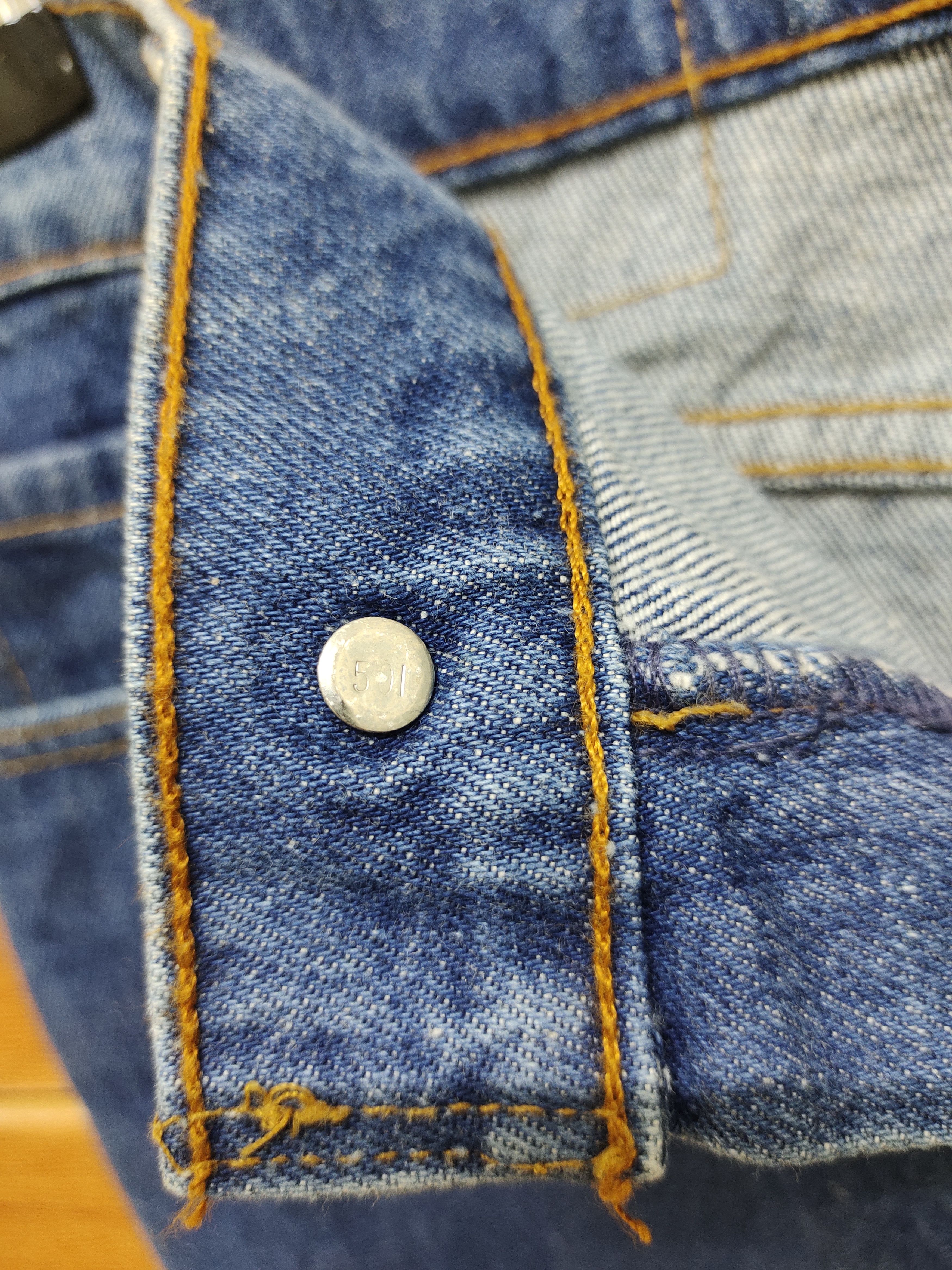 Levi's Vintage 1995 Levi's 610 Made In Usa Denim Jeans Size US 29 - 13 Thumbnail