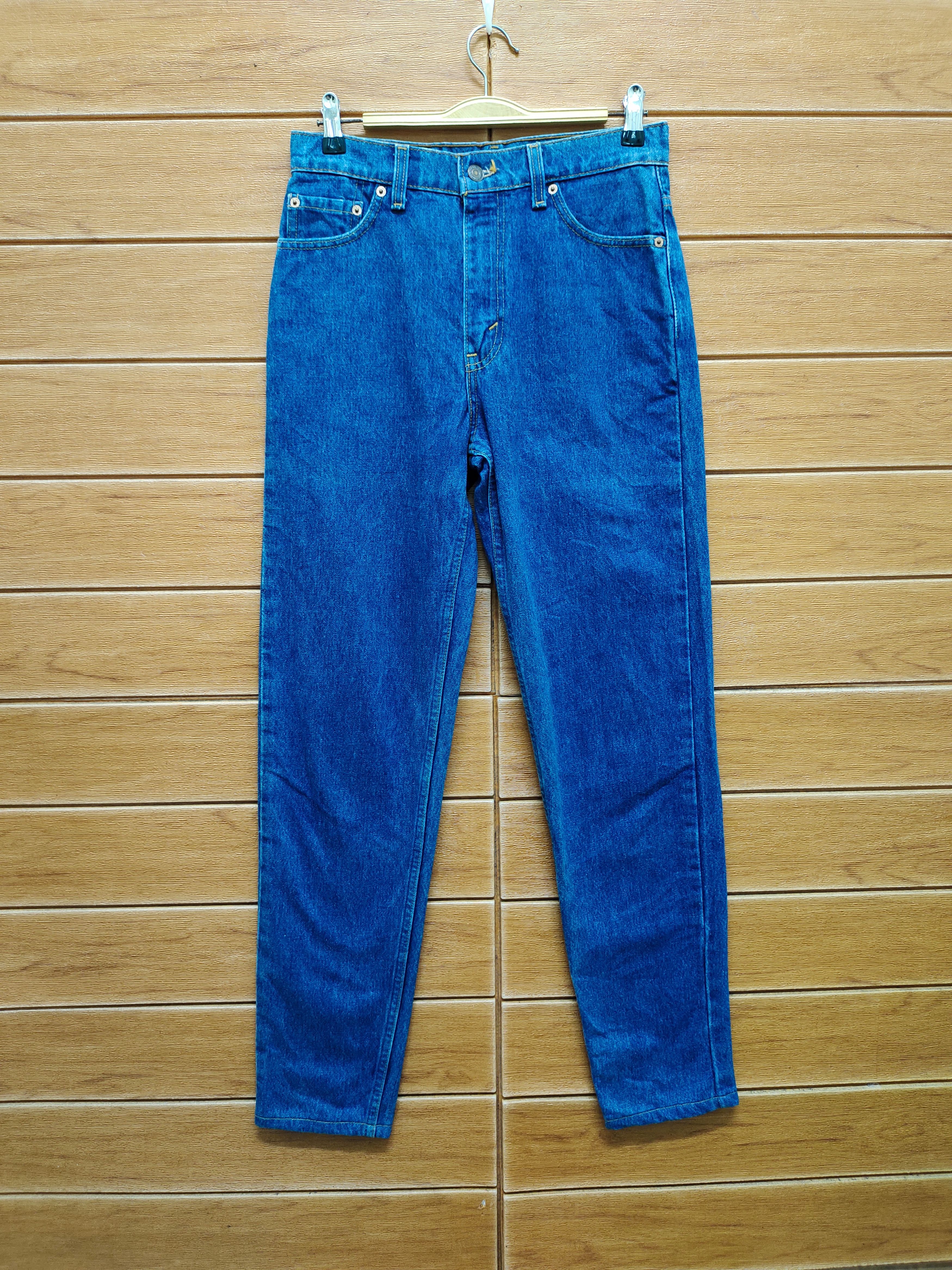 Levi's Vintage 1995 Levi's 610 Made In Usa Denim Jeans Size US 29 - 1 Thumbnail