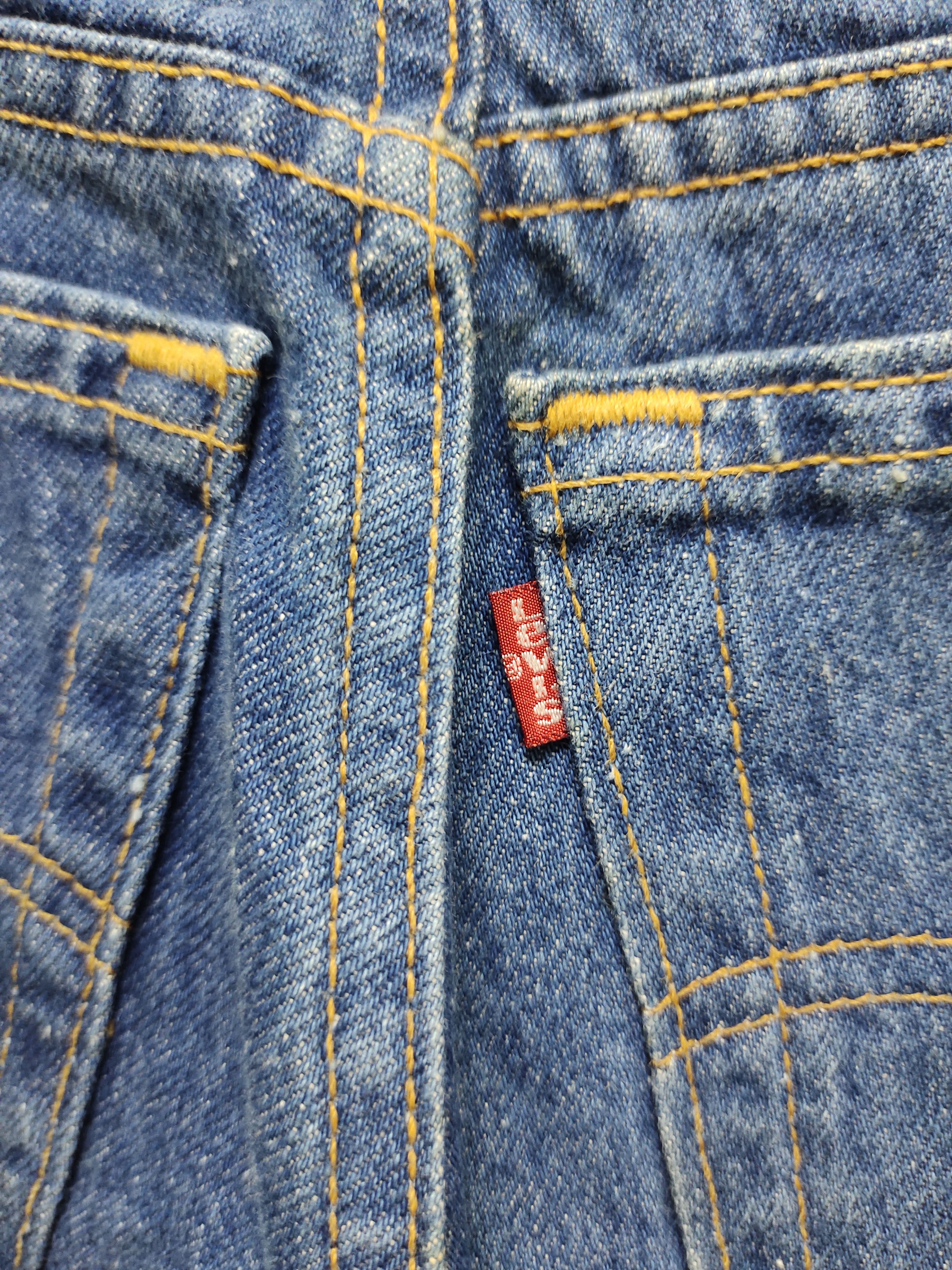 Levi's Vintage 1995 Levi's 610 Made In Usa Denim Jeans Size US 29 - 8 Thumbnail