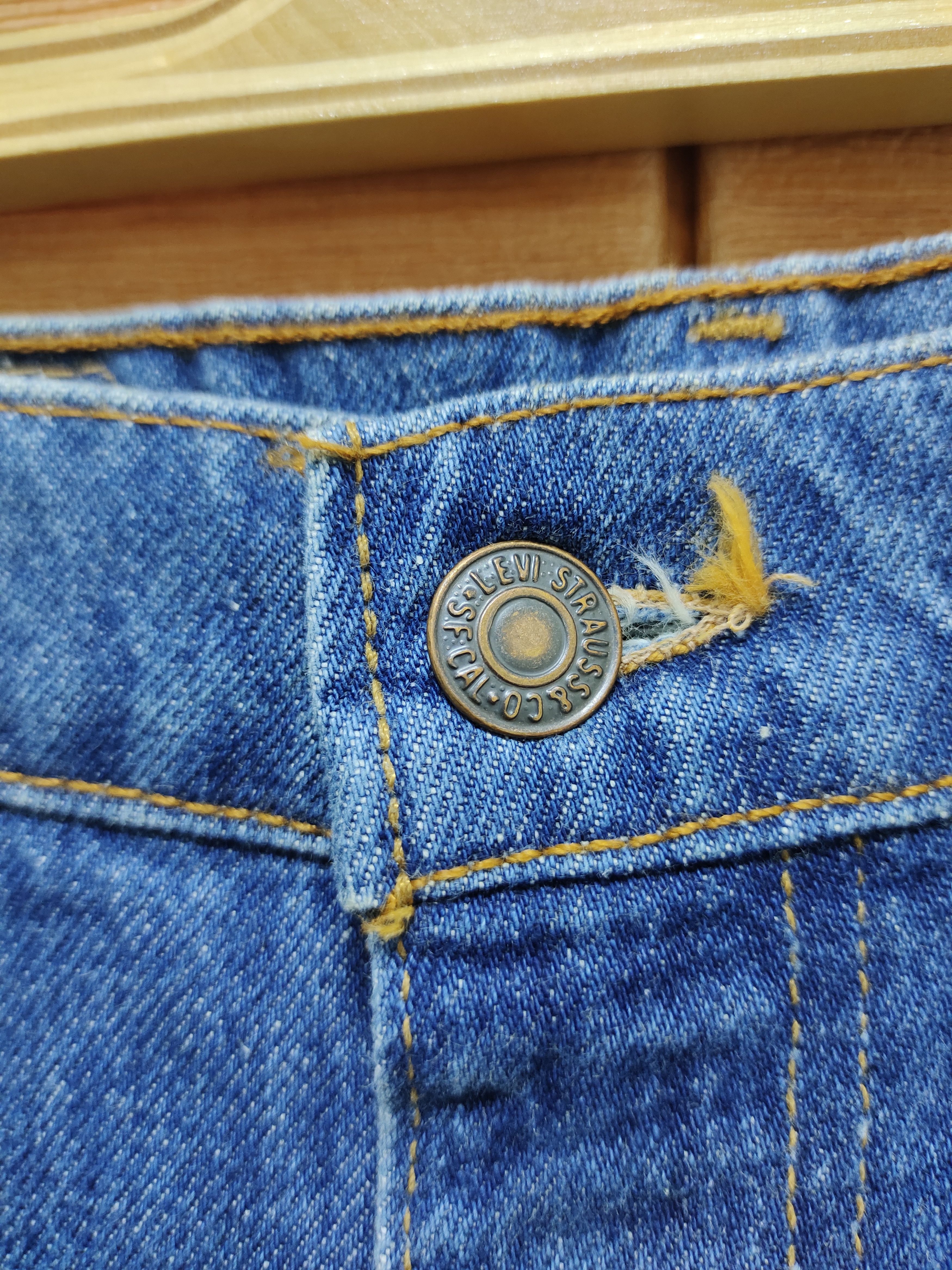 Levi's Vintage 1995 Levi's 610 Made In Usa Denim Jeans Size US 29 - 5 Thumbnail