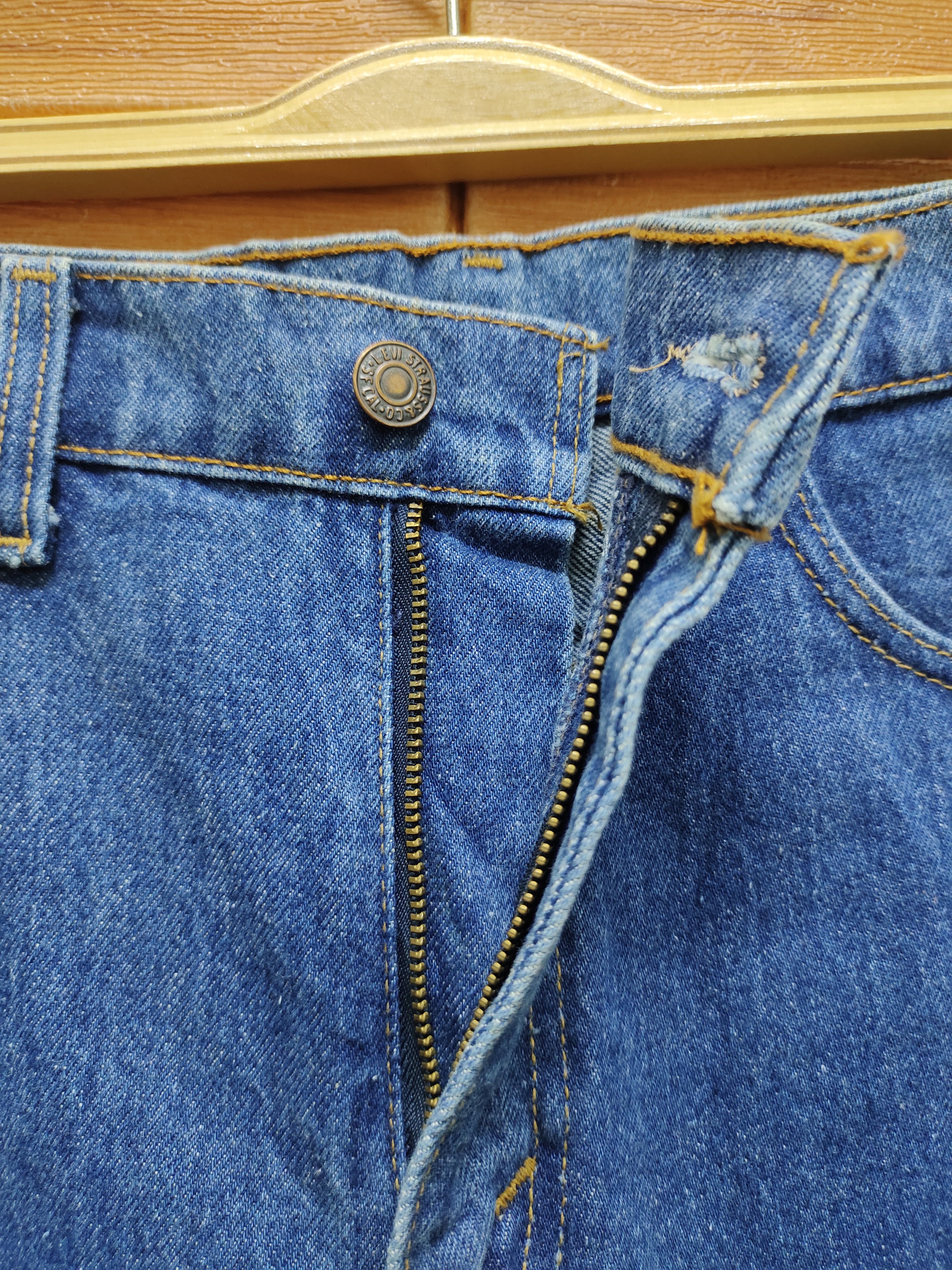 Levi's Vintage 1995 Levi's 610 Made In Usa Denim Jeans Size US 29 - 12 Thumbnail