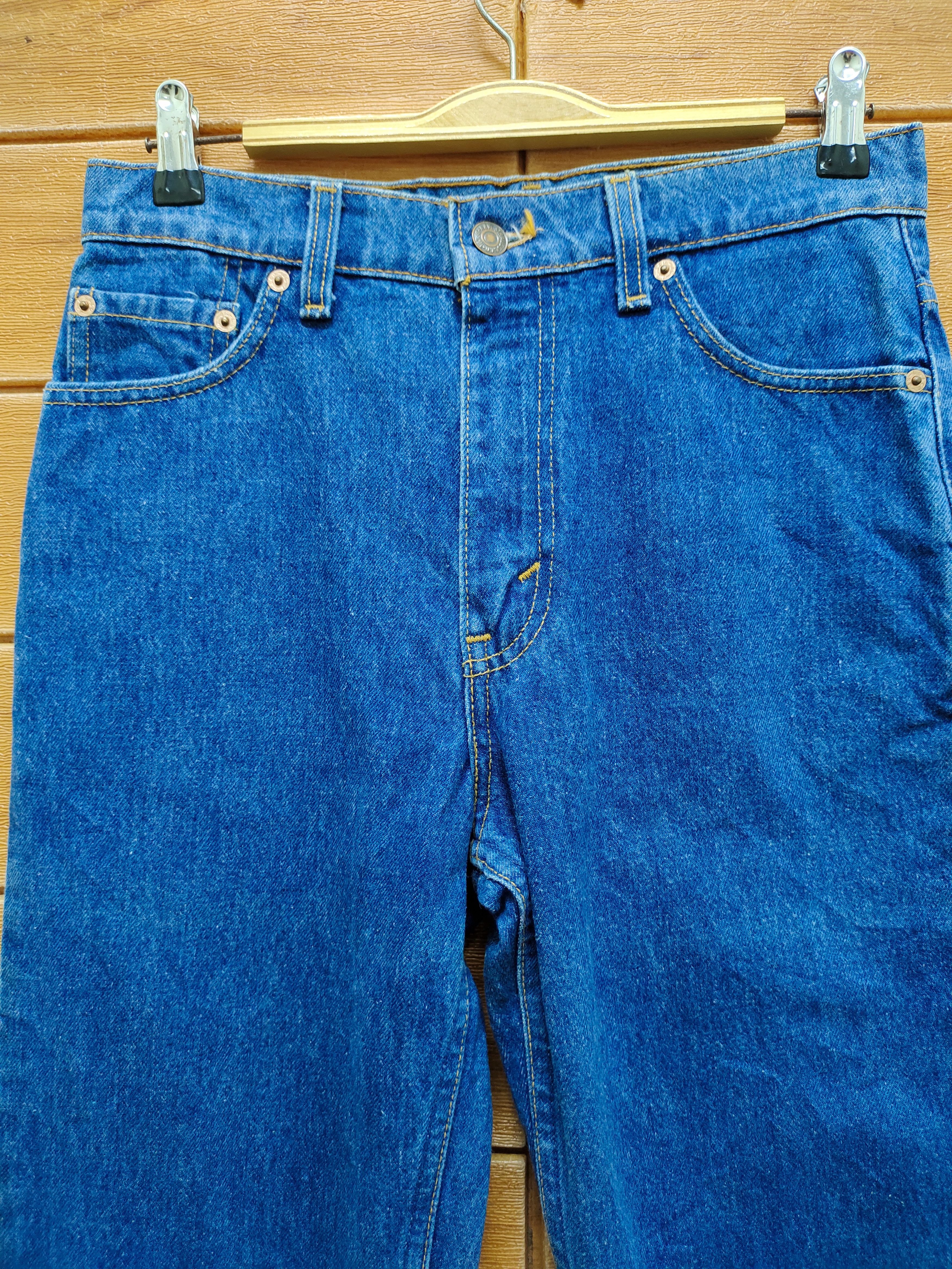 Levi's Vintage 1995 Levi's 610 Made In Usa Denim Jeans Size US 29 - 2 Thumbnail