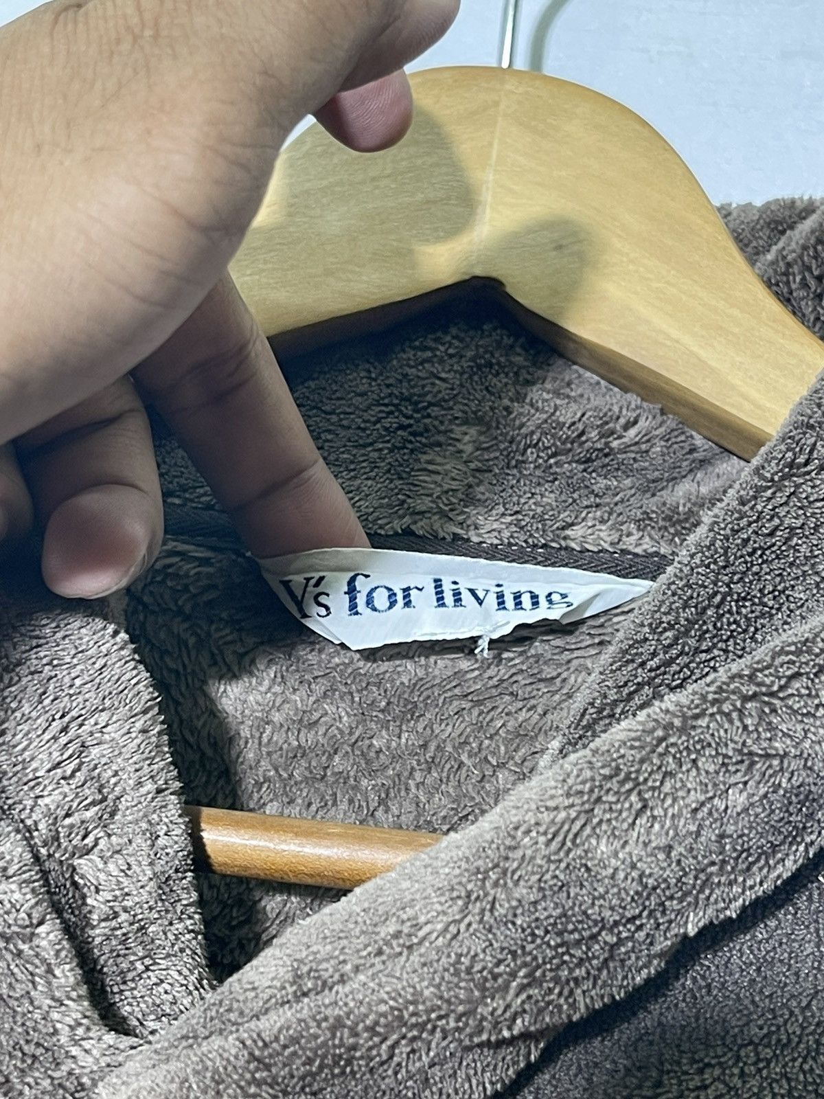 Yohji Yamamoto Y’S FOR LIVING BY YOHJI YAMAMOTO FLEECE JACKET Size US L / EU 52-54 / 3 - 7 Thumbnail
