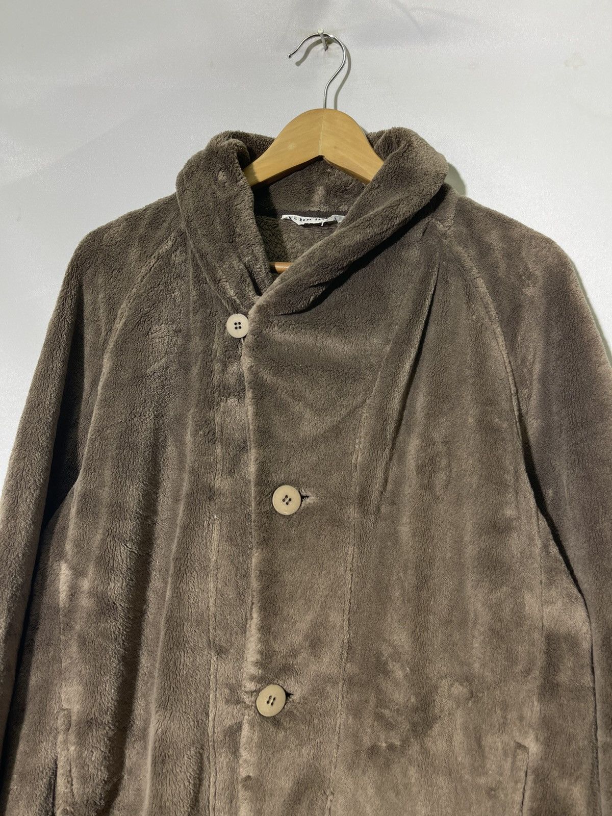Yohji Yamamoto Y’S FOR LIVING BY YOHJI YAMAMOTO FLEECE JACKET Size US L / EU 52-54 / 3 - 4 Thumbnail