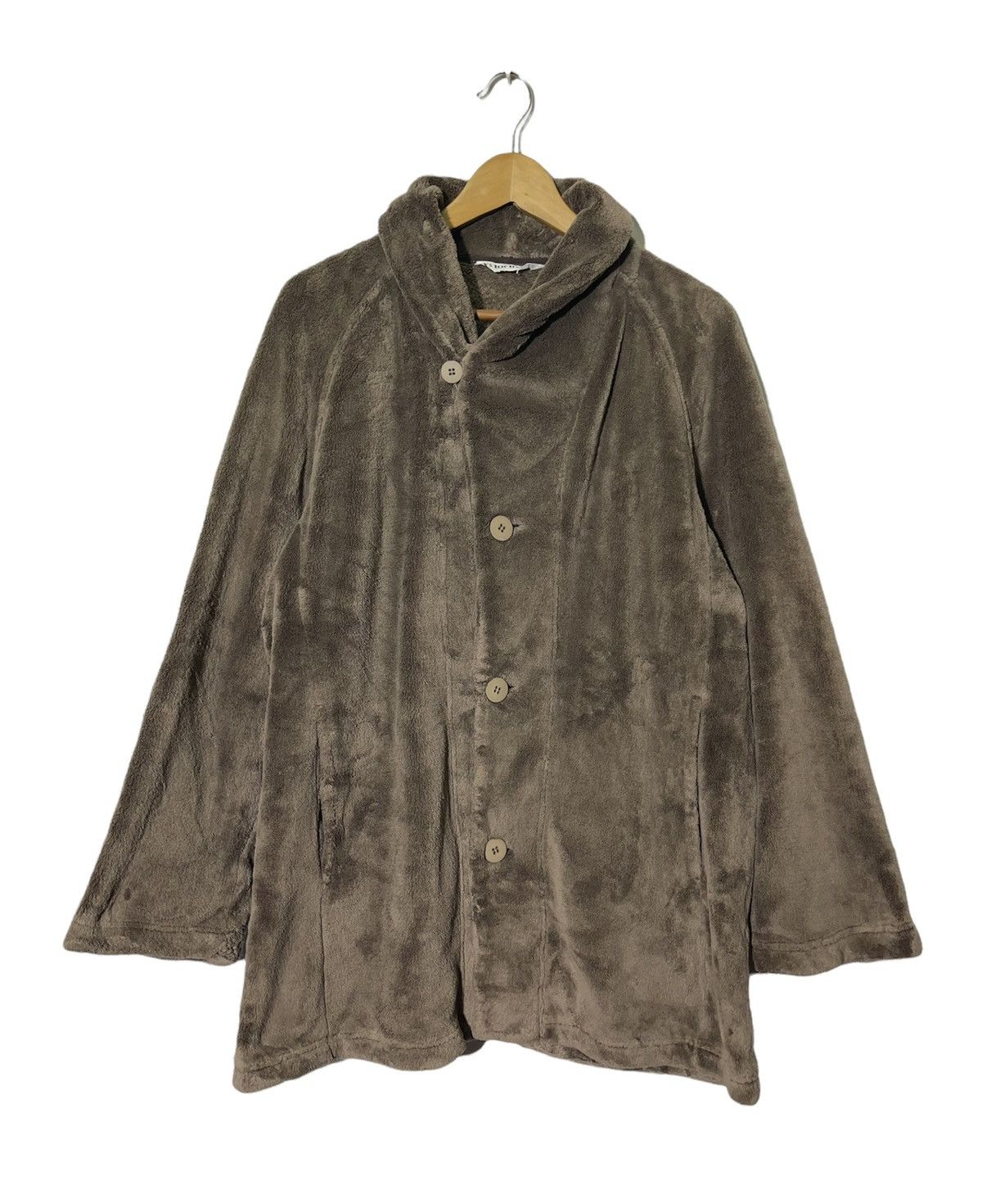 Yohji Yamamoto Y’S FOR LIVING BY YOHJI YAMAMOTO FLEECE JACKET Size US L / EU 52-54 / 3 - 1 Thumbnail