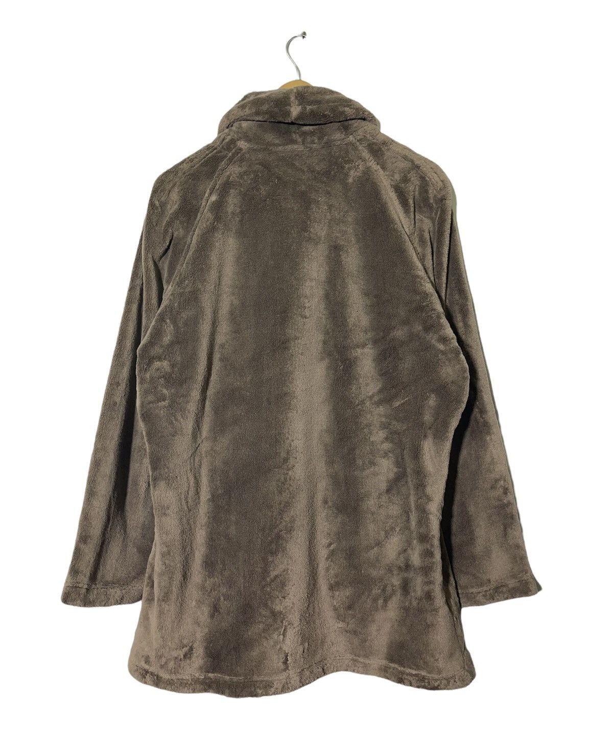 Yohji Yamamoto Y’S FOR LIVING BY YOHJI YAMAMOTO FLEECE JACKET Size US L / EU 52-54 / 3 - 2 Thumbnail