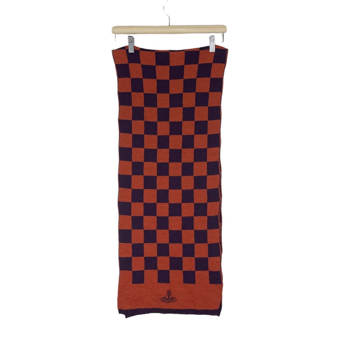 Vivienne Westwood 🌟VIVIENNE WESTWOOD MAN CHECKED SCARF Size ONE SIZE - 4 Thumbnail