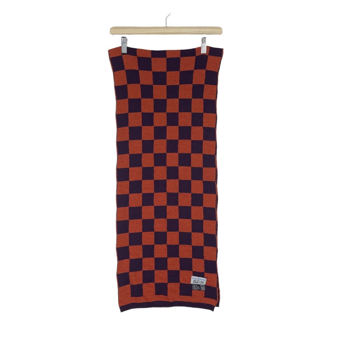 Vivienne Westwood 🌟VIVIENNE WESTWOOD MAN CHECKED SCARF Size ONE SIZE - 5 Thumbnail