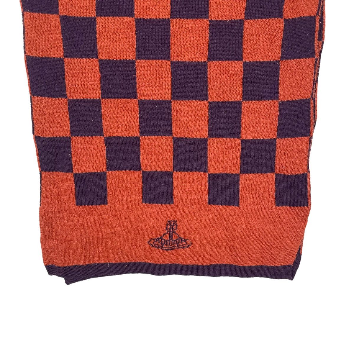 Vivienne Westwood 🌟VIVIENNE WESTWOOD MAN CHECKED SCARF Size ONE SIZE - 6 Thumbnail