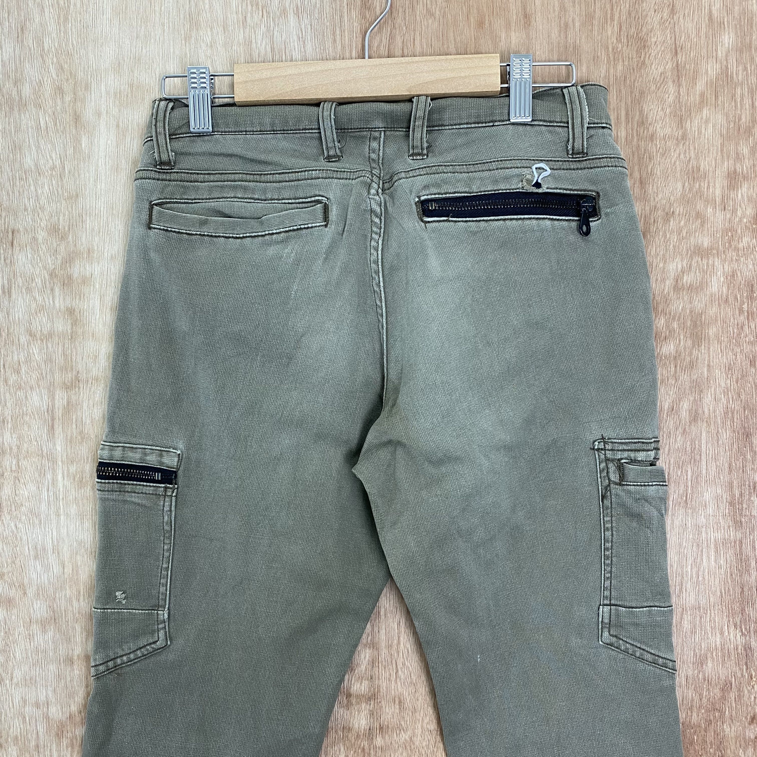 Scot.Inc Cargo Pants Multi pocket Tactical Utility Pants