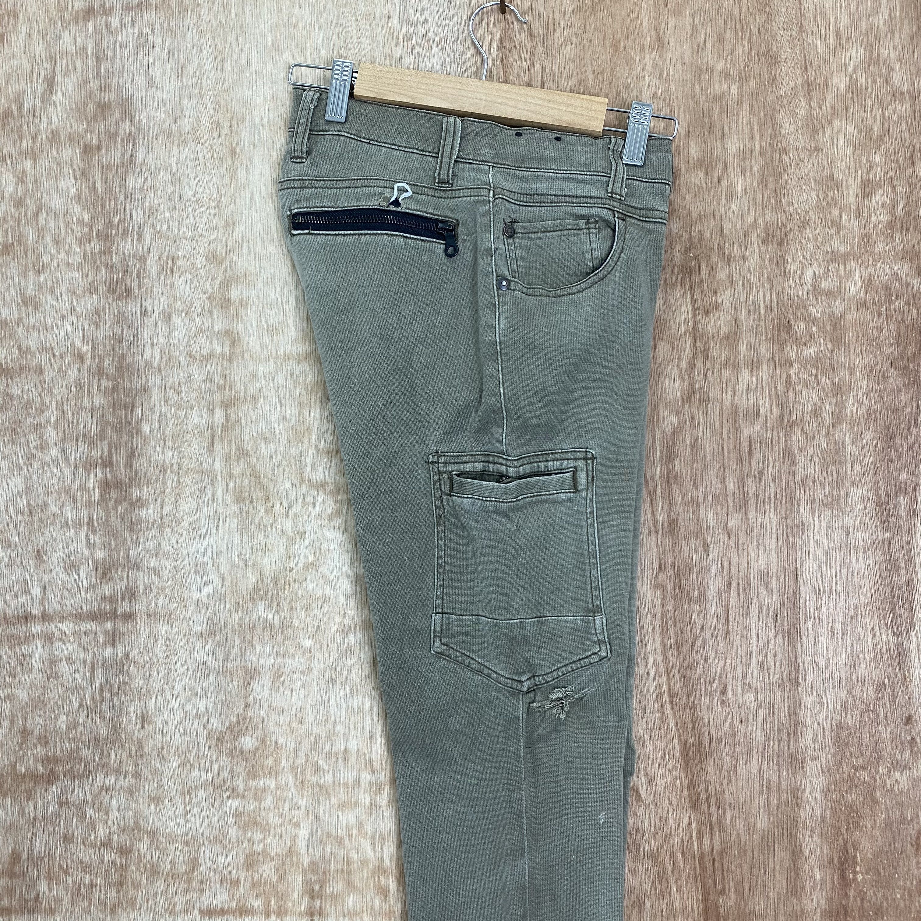 Scot.Inc Cargo Pants Multi pocket Tactical Utility Pants