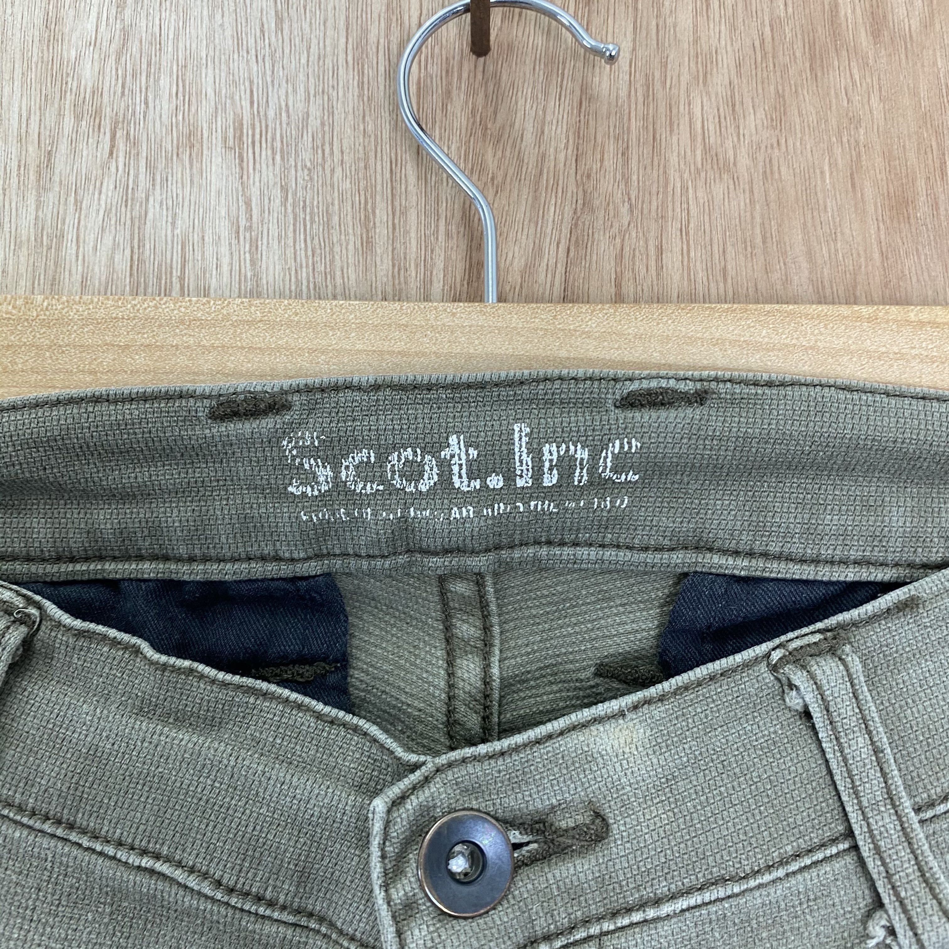 Scot.Inc Cargo Pants Multi pocket Tactical Utility Pants