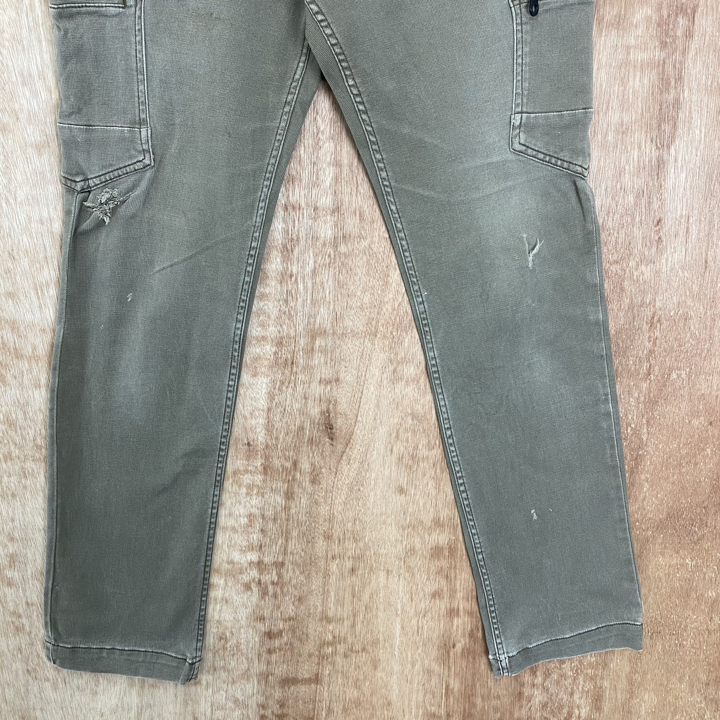 Scot.Inc Cargo Pants Multi pocket Tactical Utility Pants